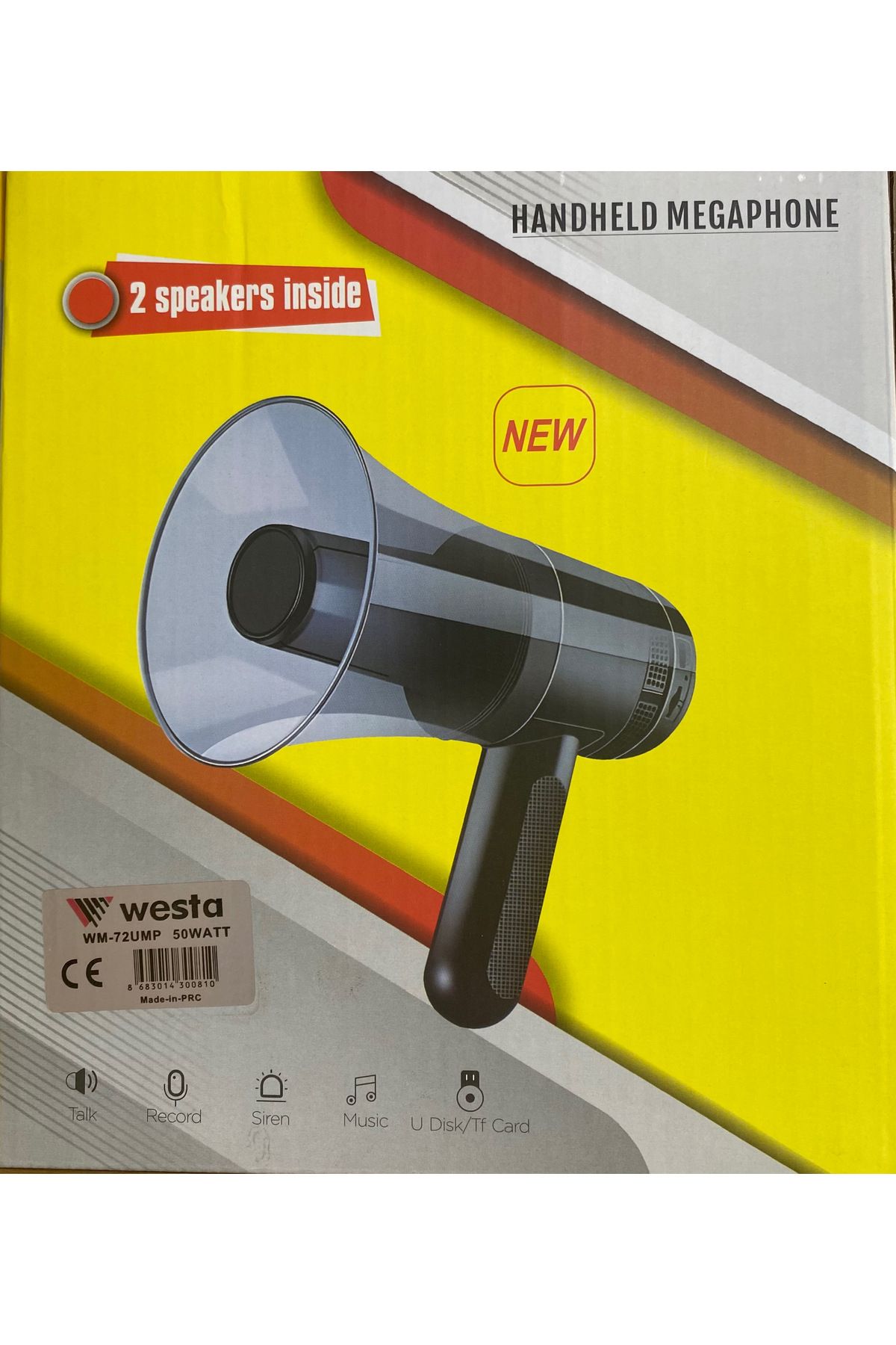 Westa En-72 megafon