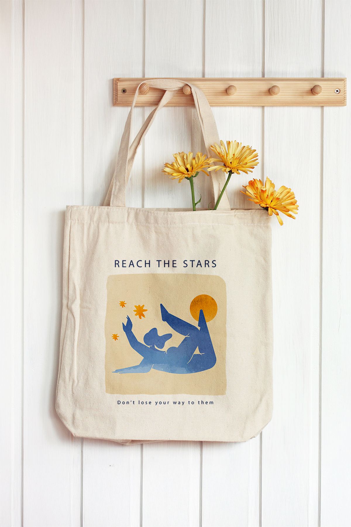 Artavessa Ham Bez Çanta 35X40 Cm - Reach The Stars