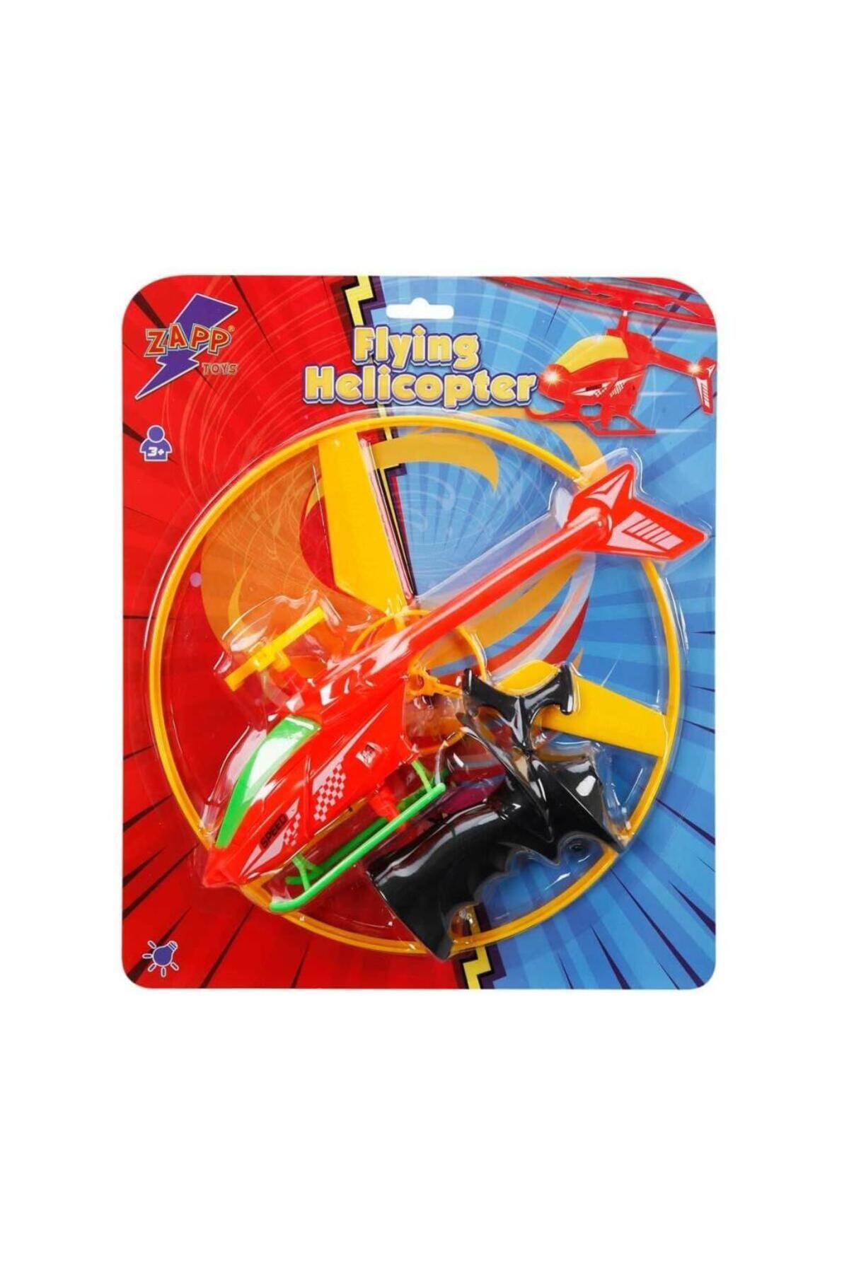 NessiWorld 02120 Zapp Işıklı Helikopter Disk