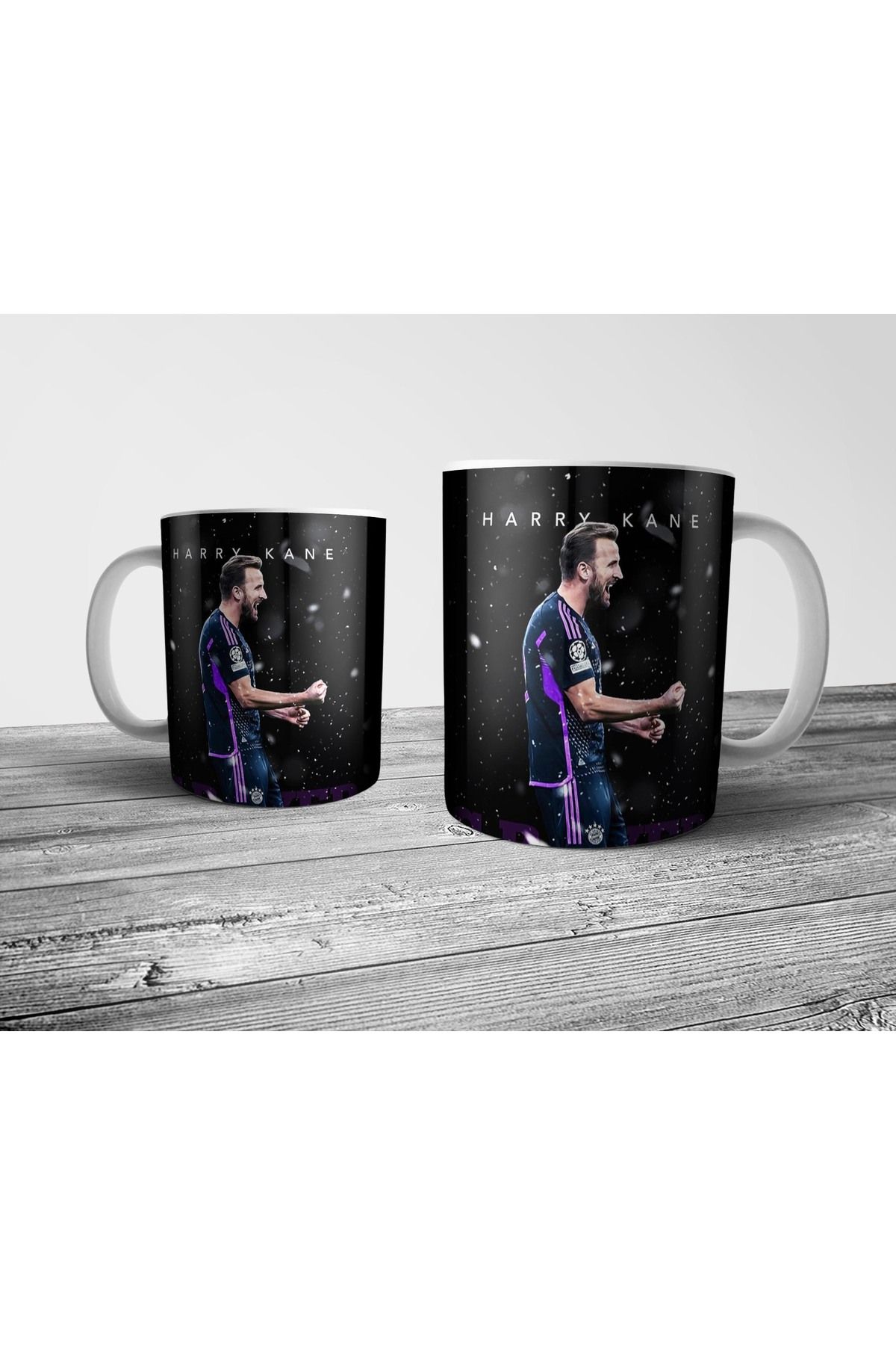 Pixxa Harry Kane - Bayern Munich Kupa Bardak Model 2
