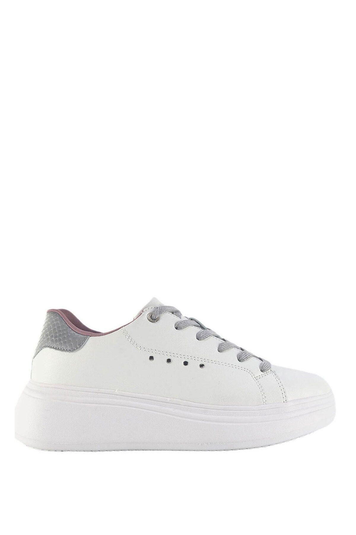 Nine West Calythra Beyaz Kadın Sneaker