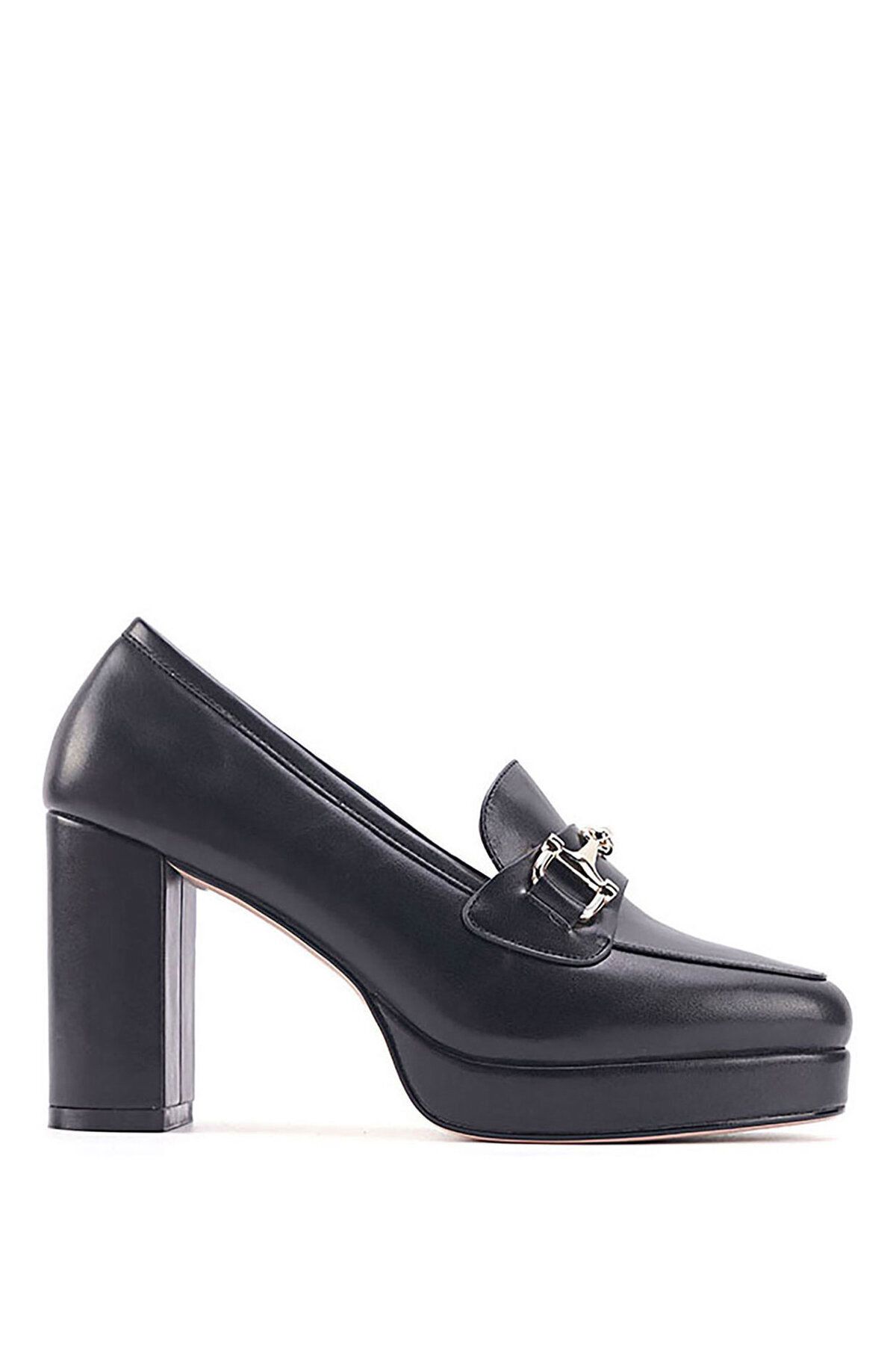 Nine West Zentrix Siyah Kadın Topuklu Ayakkabı