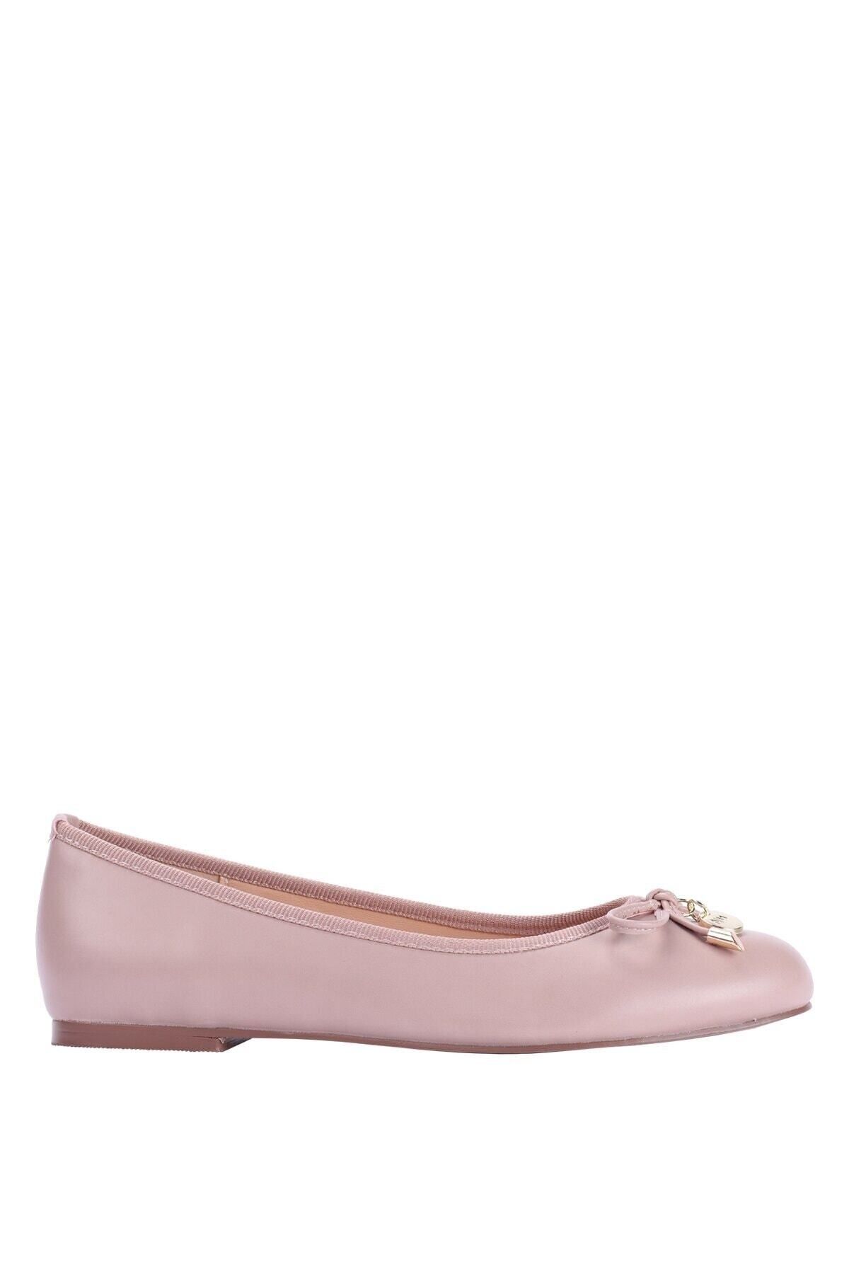 Nine West Orivelle Bej Kadın Babet