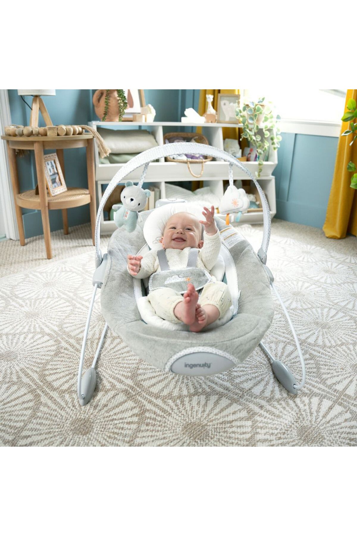 Ingenuity-- SmartBounce Automatic Bouncer - Pemberton, 0 to 6 months 4