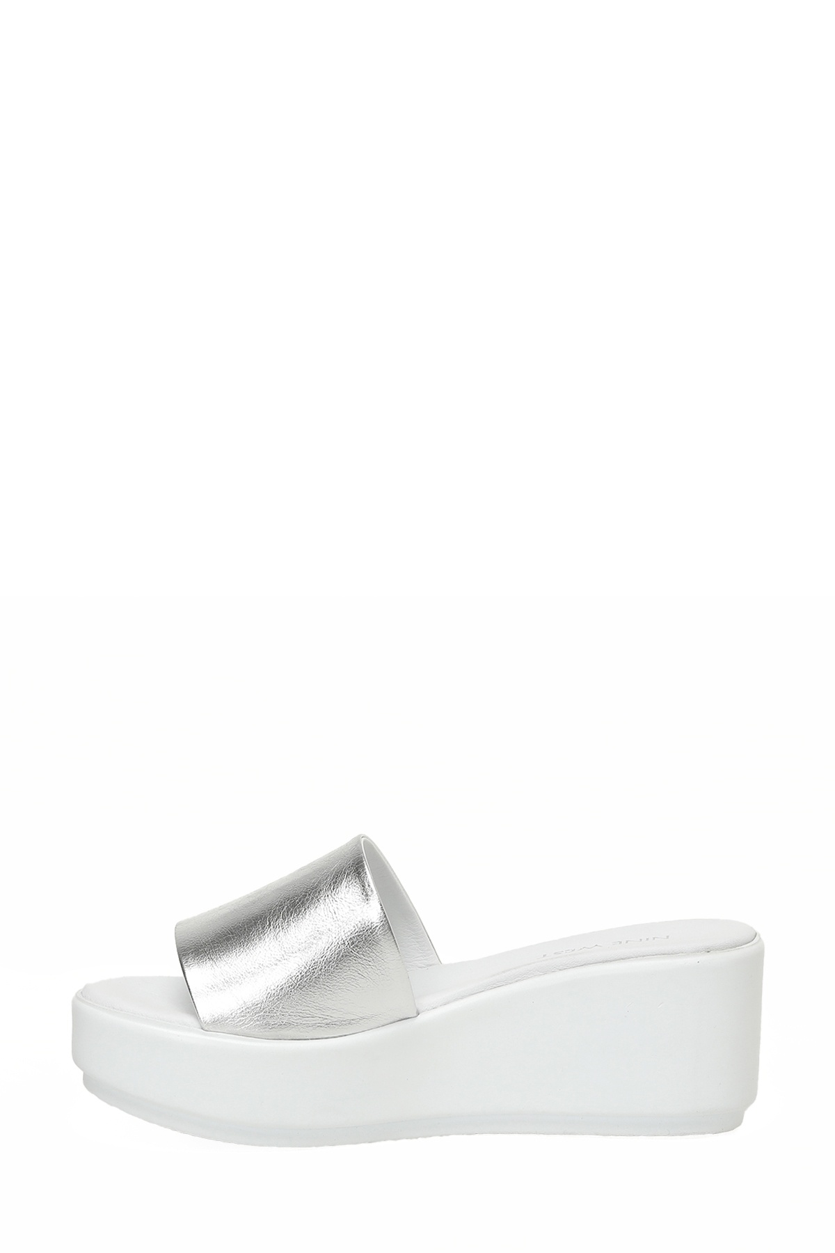 Nine West-Fenora Silver Women's Slippers 3