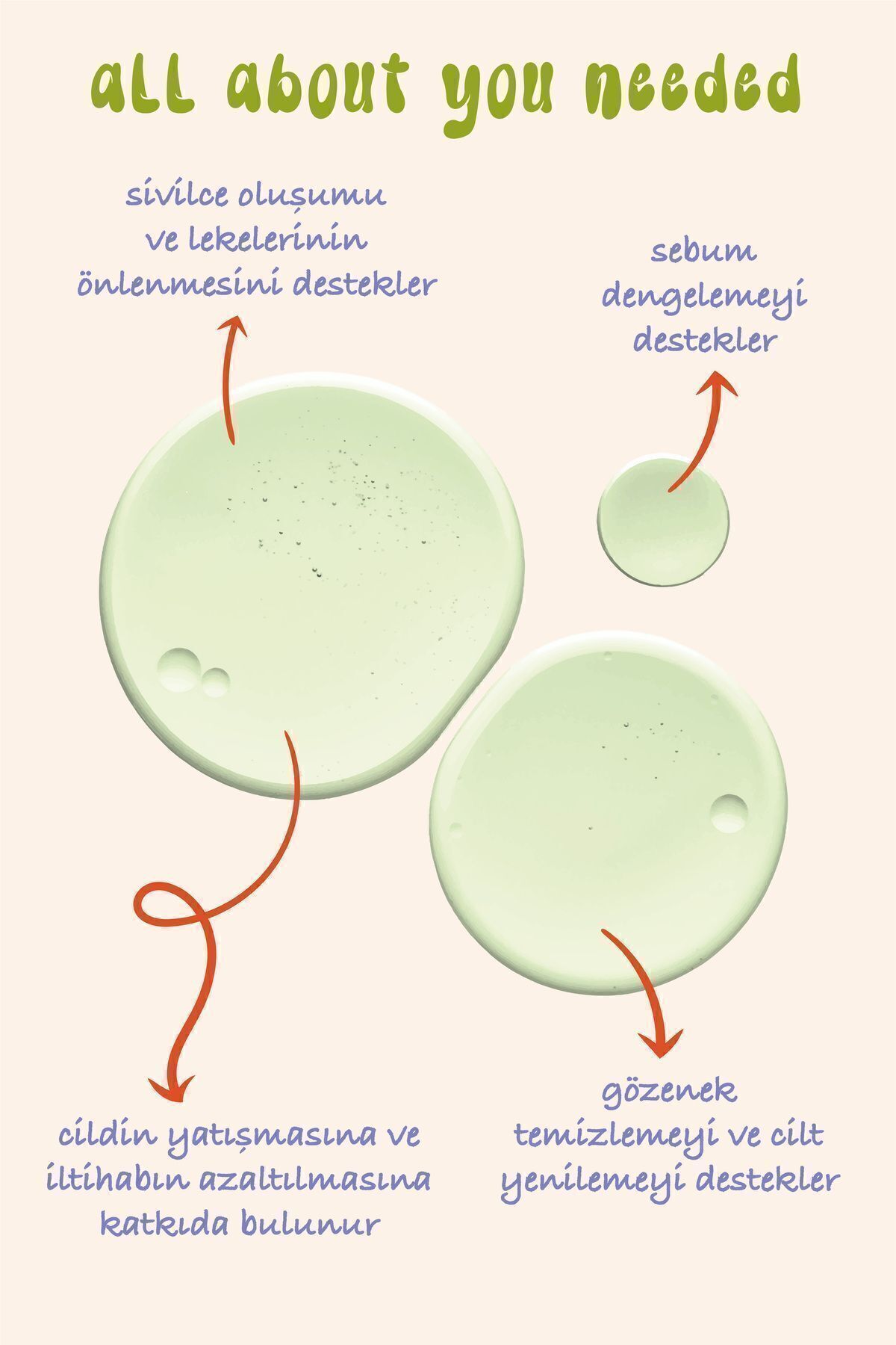Sebum Dengeleyici Serum 30 Ml*24 — EDB0002 — تصویر 2 از 5