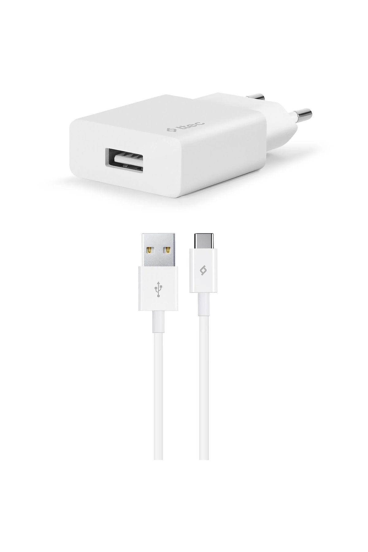 Ttec Smartcharger 2.1a Seyahat Şarj Aleti Usb-a - Usb-c Kablo