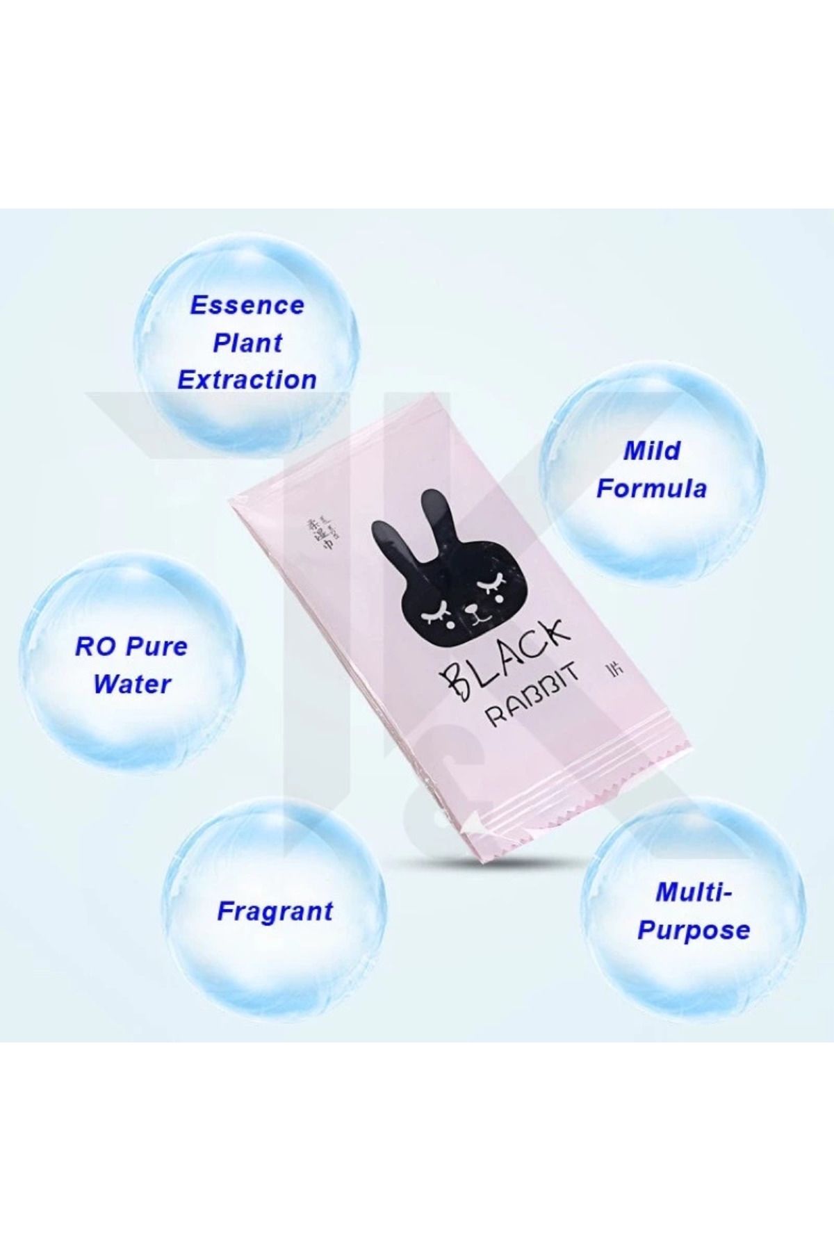 MİNA BEAUTY mini cep ıslak Mendiller/Mendiller çantanızda taşımak için harikadır Paket başına 10 adet