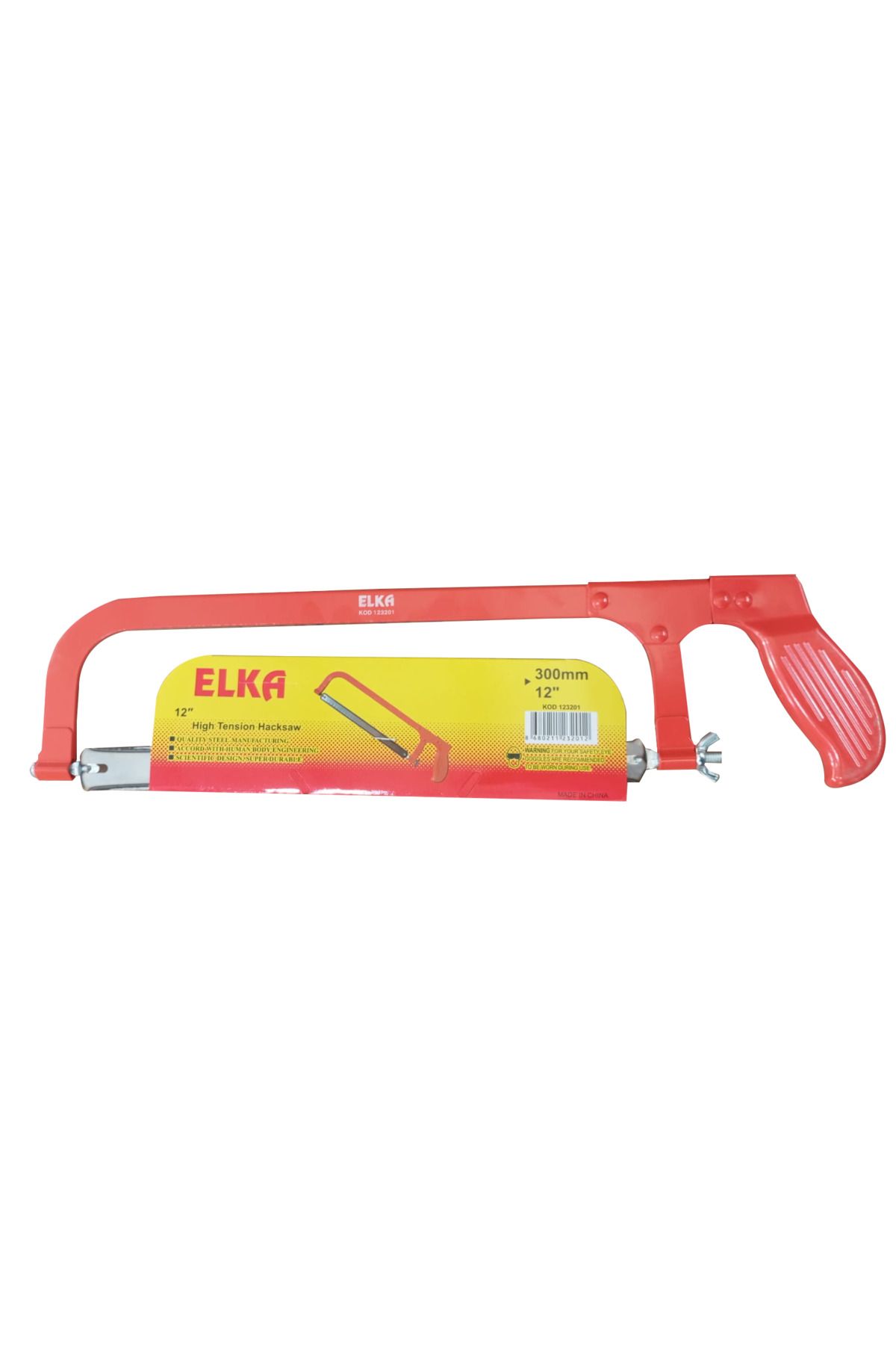 ELKA 300 MM DEMİR TESTERE GENİŞ AĞIZ (DEMİR SAPLI)