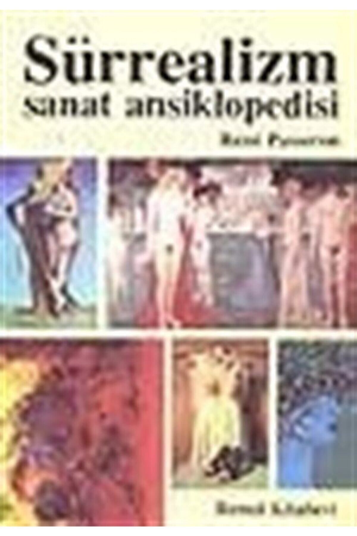 Delidolu Yayınları Sürrealizm Sanat Ansiklopedisi - Remzi Yayınları -