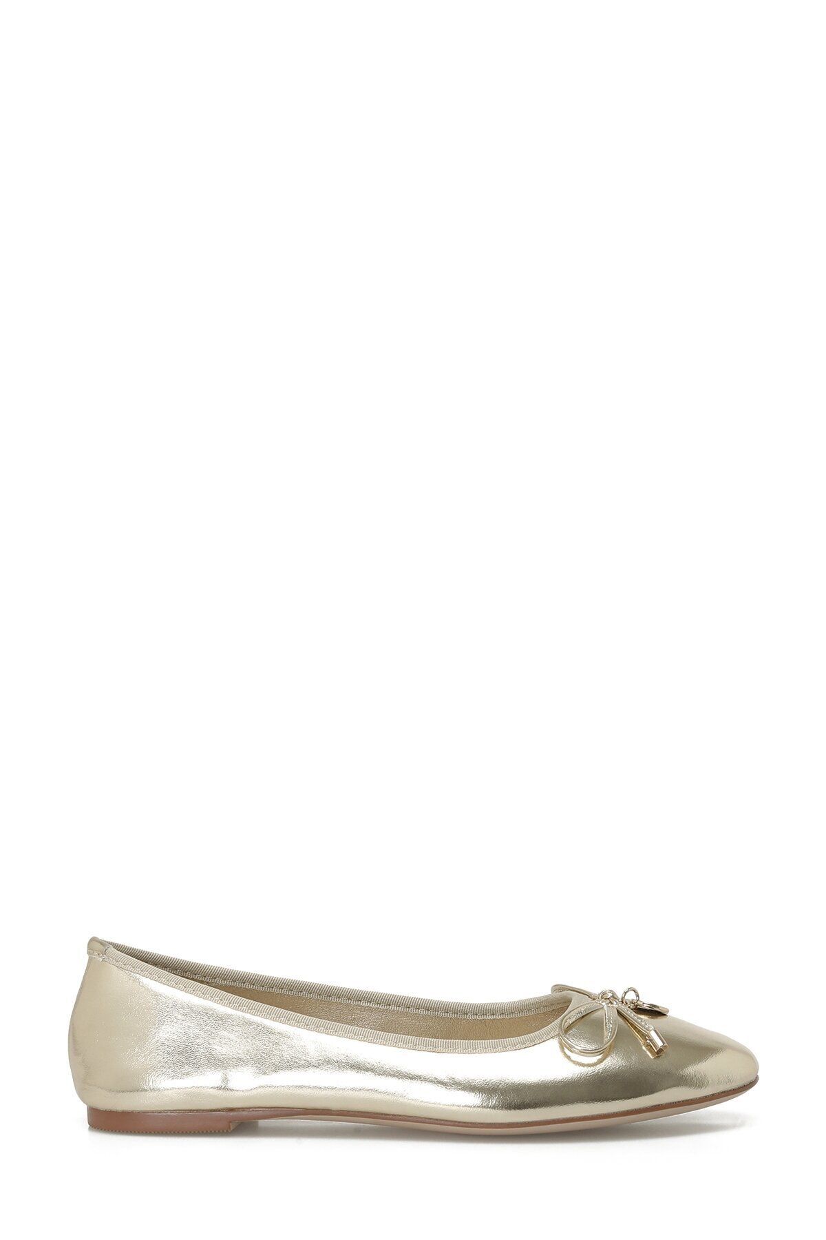 Nine West Serivon Altın Kadın Babet