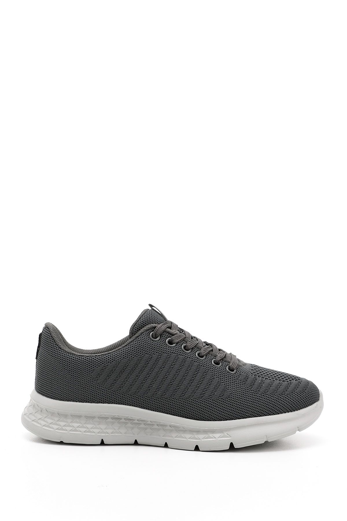 GÖNDERİ(R) Kadın / Kız Füme Triko Bağcıklı Comfort Sneaker
