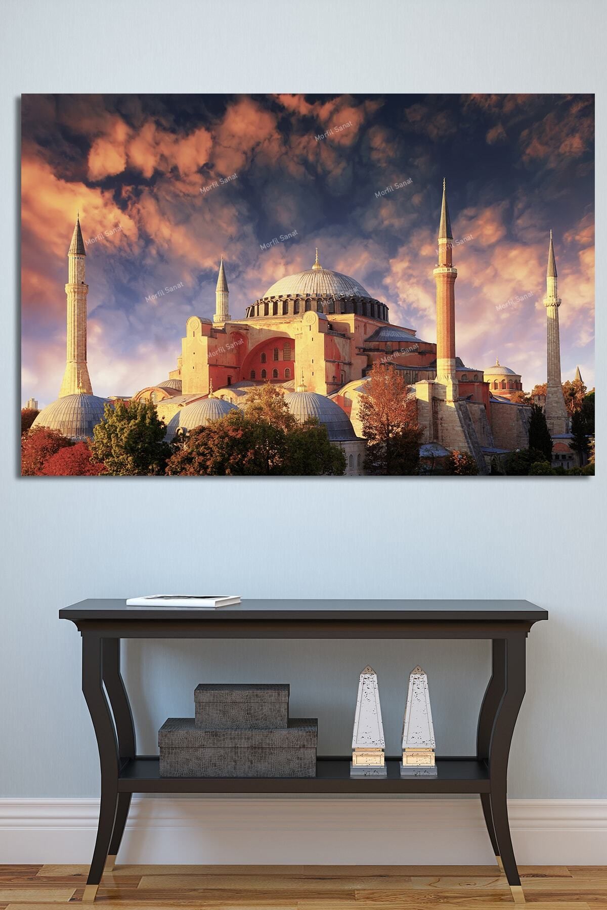 Morfil Sanat Atölyesi Ayasofya Camii Kanvas Tablo