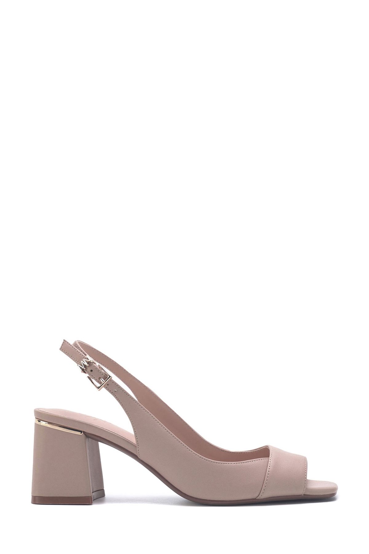 Nine West Lumira Krem Kadın Comfort Sandalet