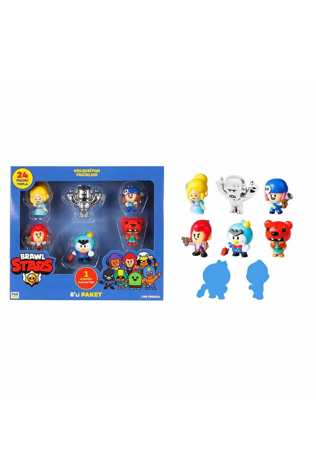 SECTOYS 8 Lİ BRAWL STARS FİGÜR SETİ OYUNCAK BRAWL STARS OYUN SETİ KOLEKSİYON FİGÜRLERİ