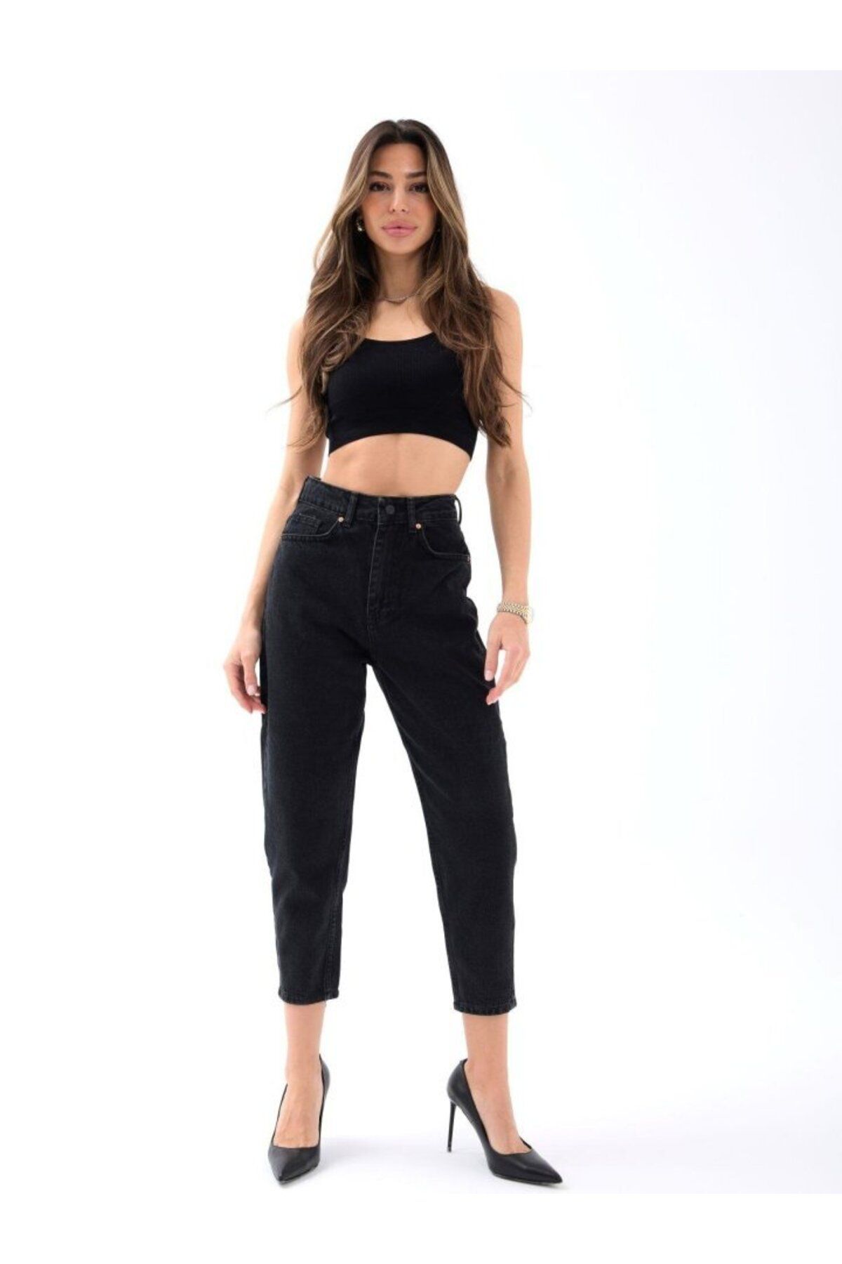anizmir 6039 KOT PANTOLON-SİYAH