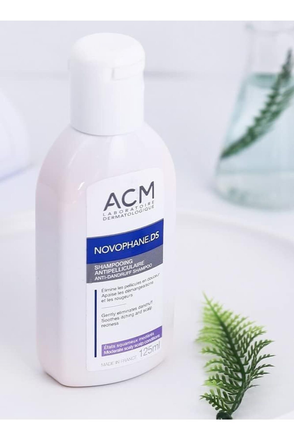 ACM-ACM Laboratoire dermatologique MAC Tools Novophane Ds Shampoo, 125ml 3