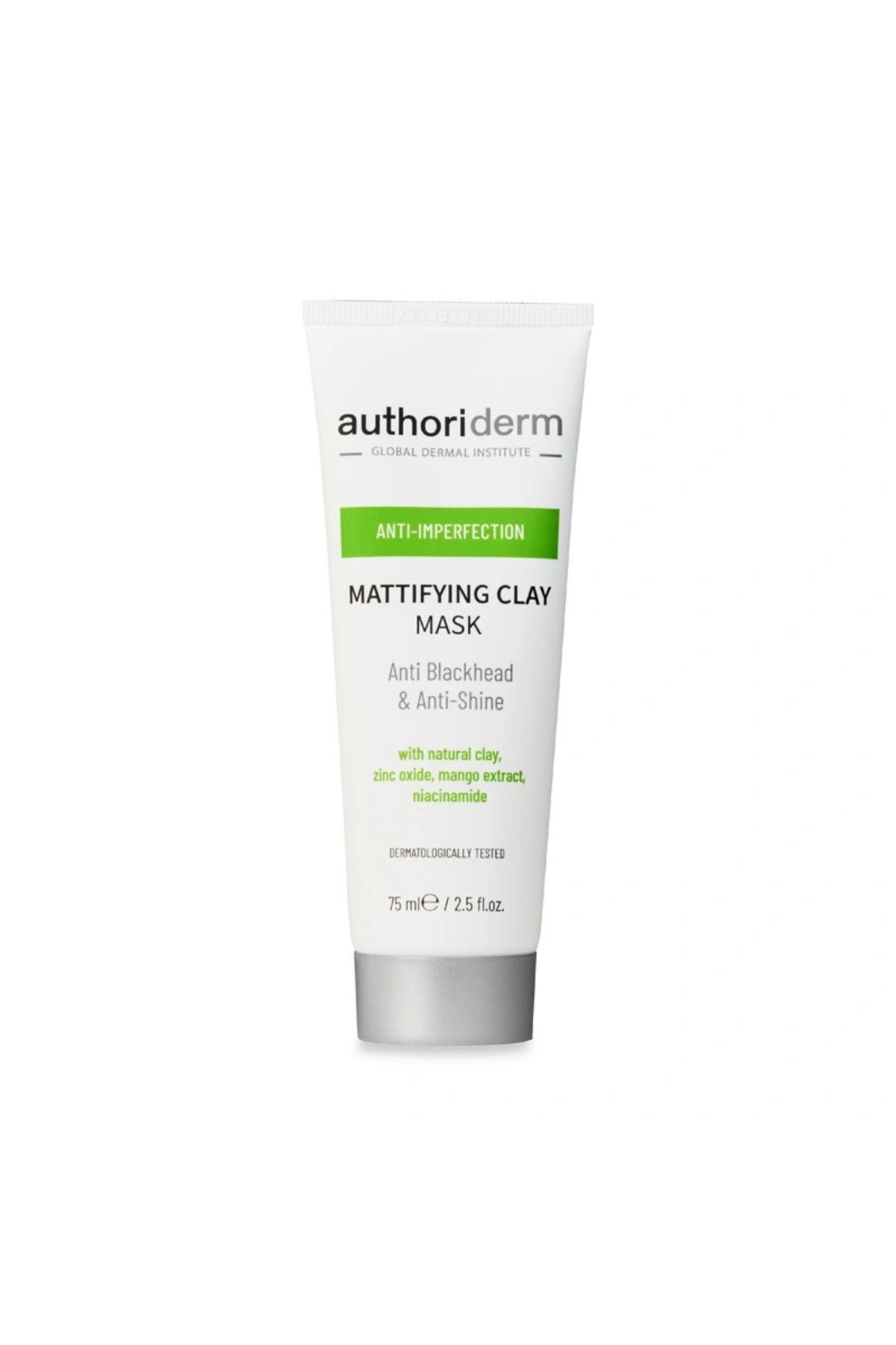 Authoriderm Yağlı & Karma Ciltler İçin Kil Maskesi 75 ml