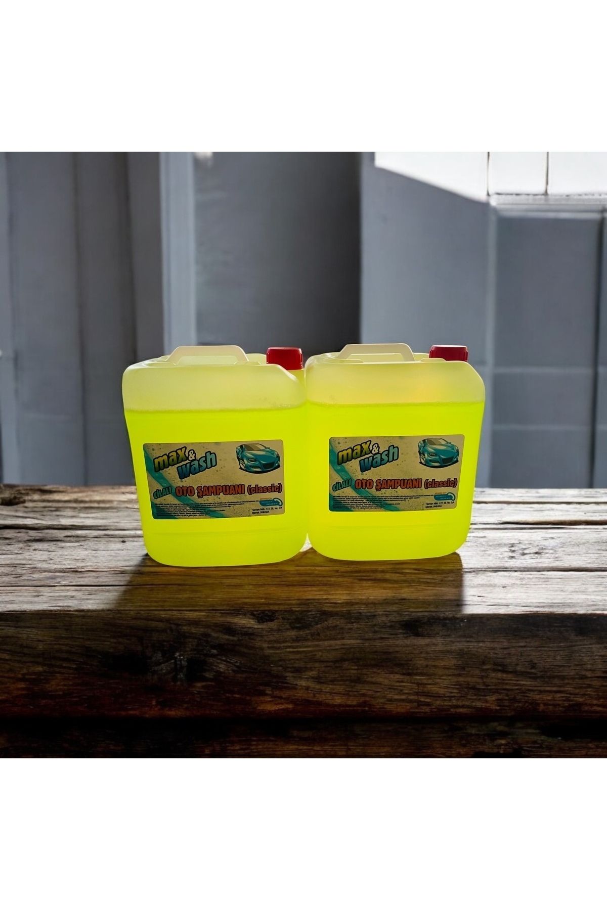Max&Wash Max Wash 5 5kg 1/60 Şampuan Cilalı Köpük Dengeli