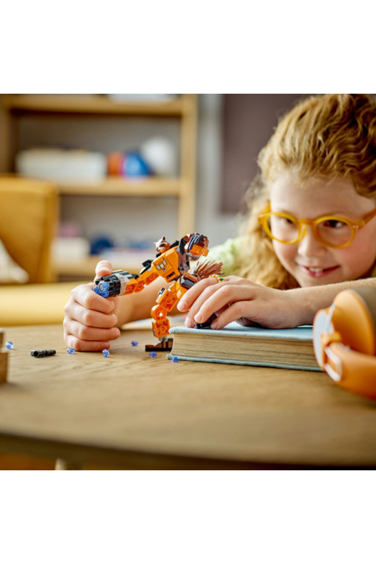 رُکِت رُبات مارول – زره ۷۶۲۴۳، زره گالکسی برای کودکان ۶ ساله و بالاتر