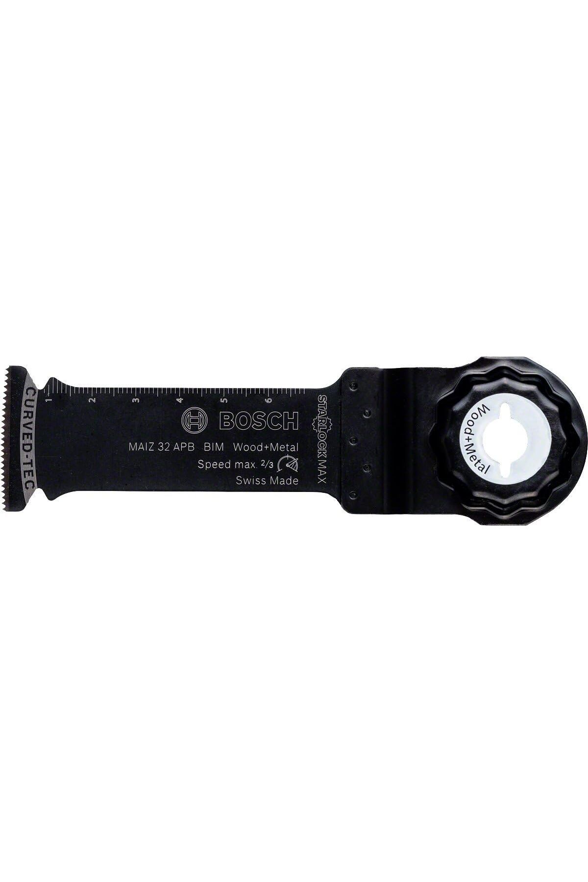 STOREMAX srhtDS Professional Tauchsaegeblatt (ahşap ve metal için, Multifunktionswerkzeuge Starlock Max, Ma