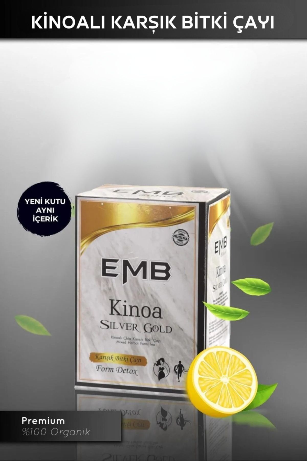 emb Detox zayıflamaya1 yardımcı bitkisel çay