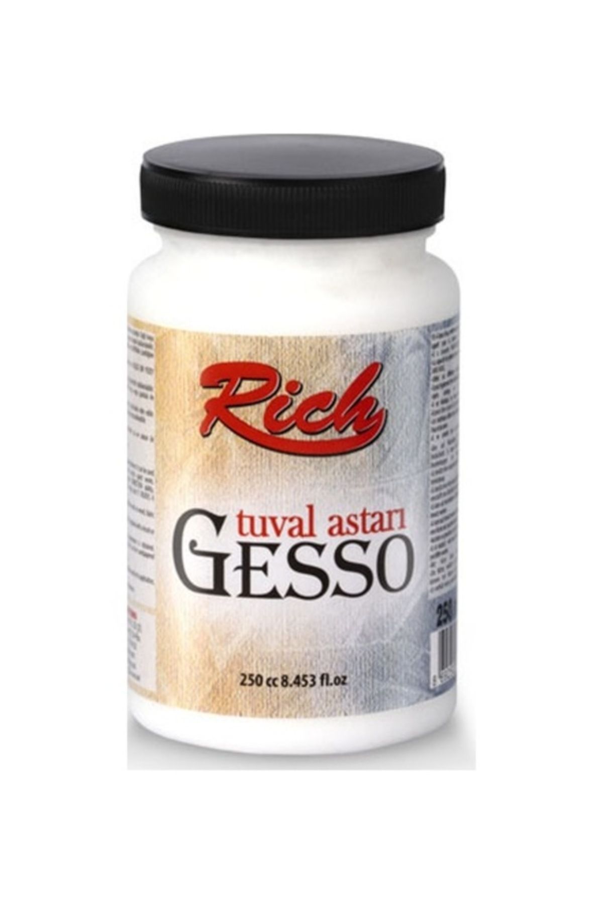 tuvval GESSO TUVAL ASTARI BEYAZ 250 CC