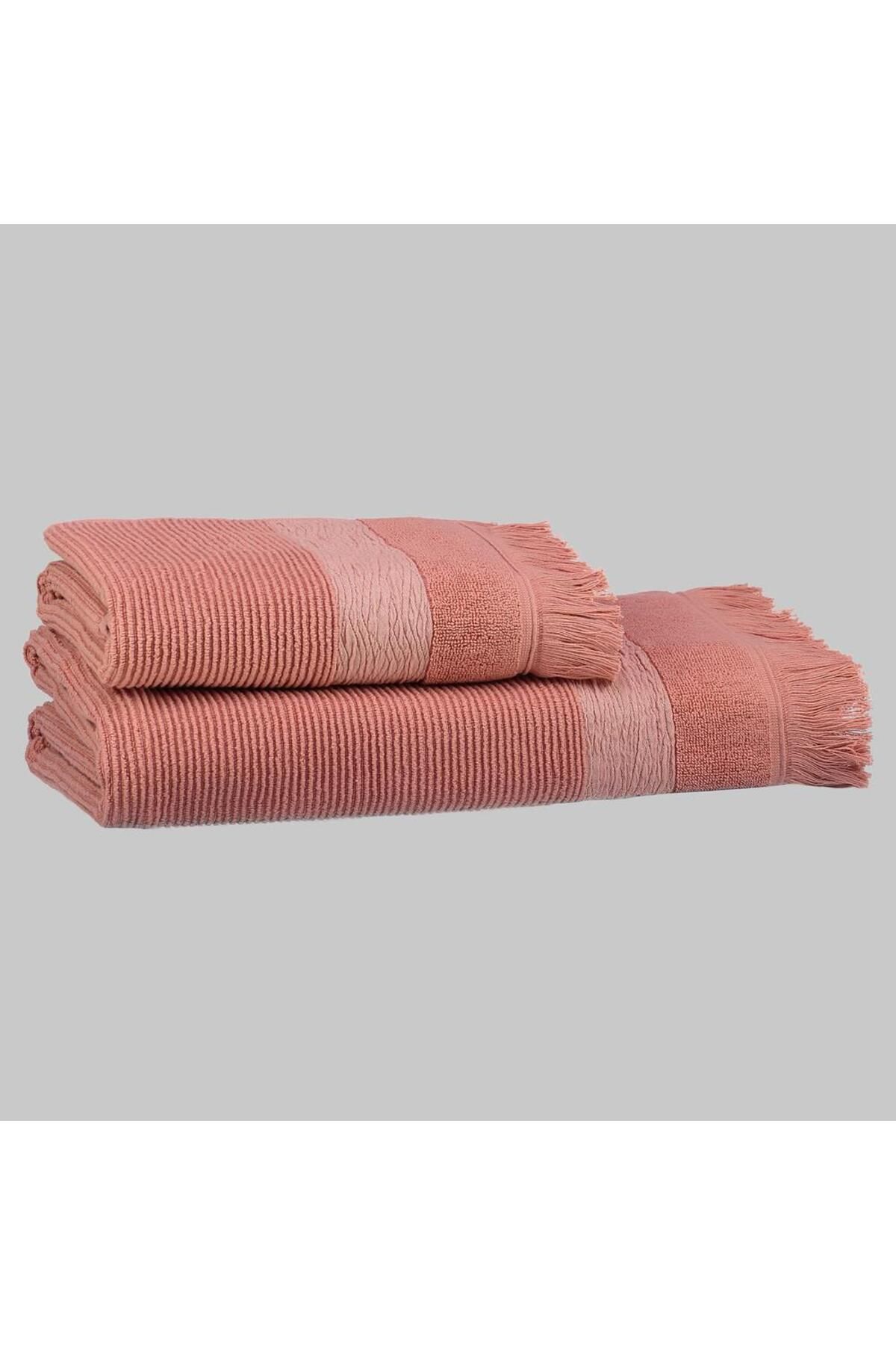 Sarev Street Somon %100 Pamuk Havlu 50*90 cm