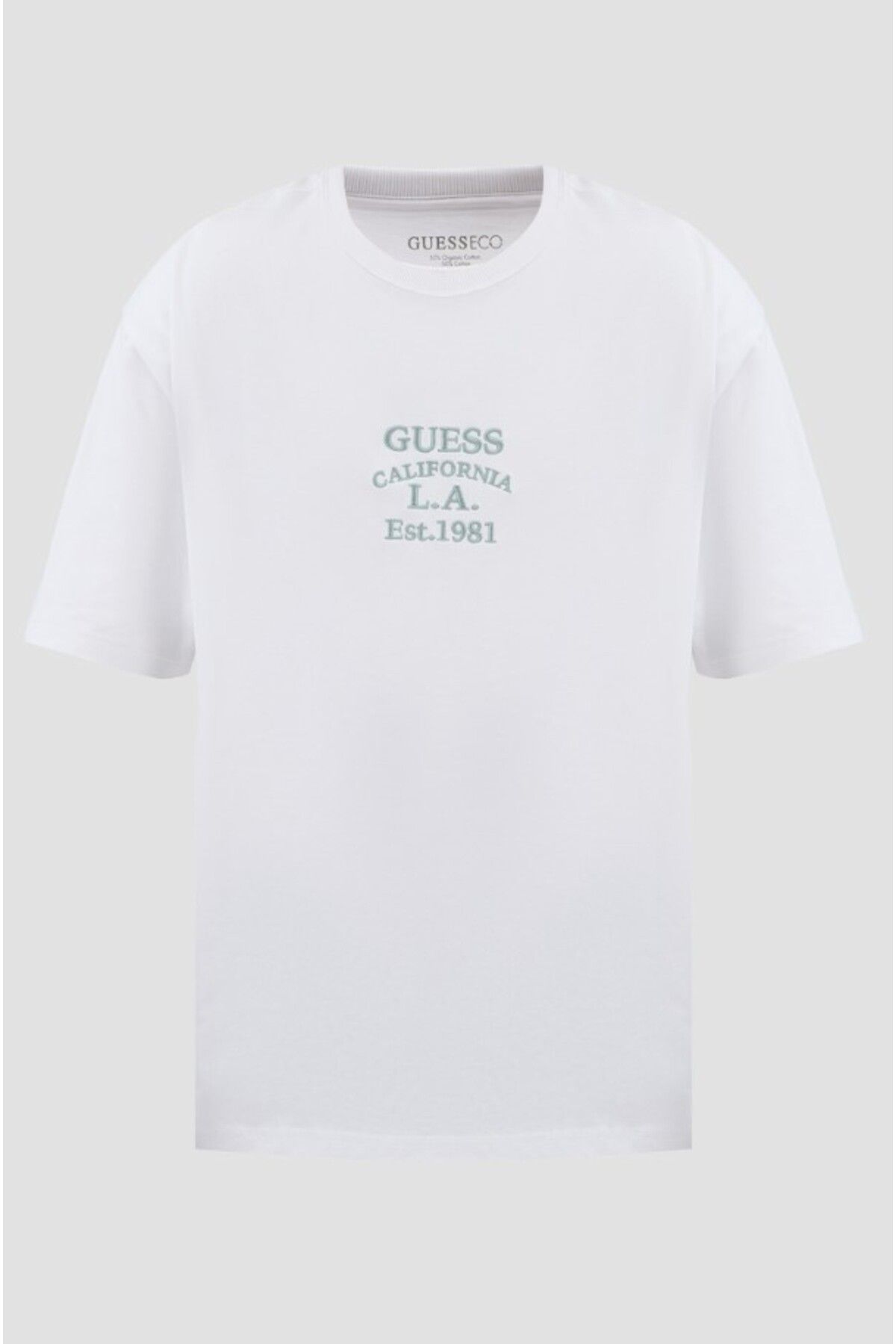 Guess SS CN OVER EMBRO TEE