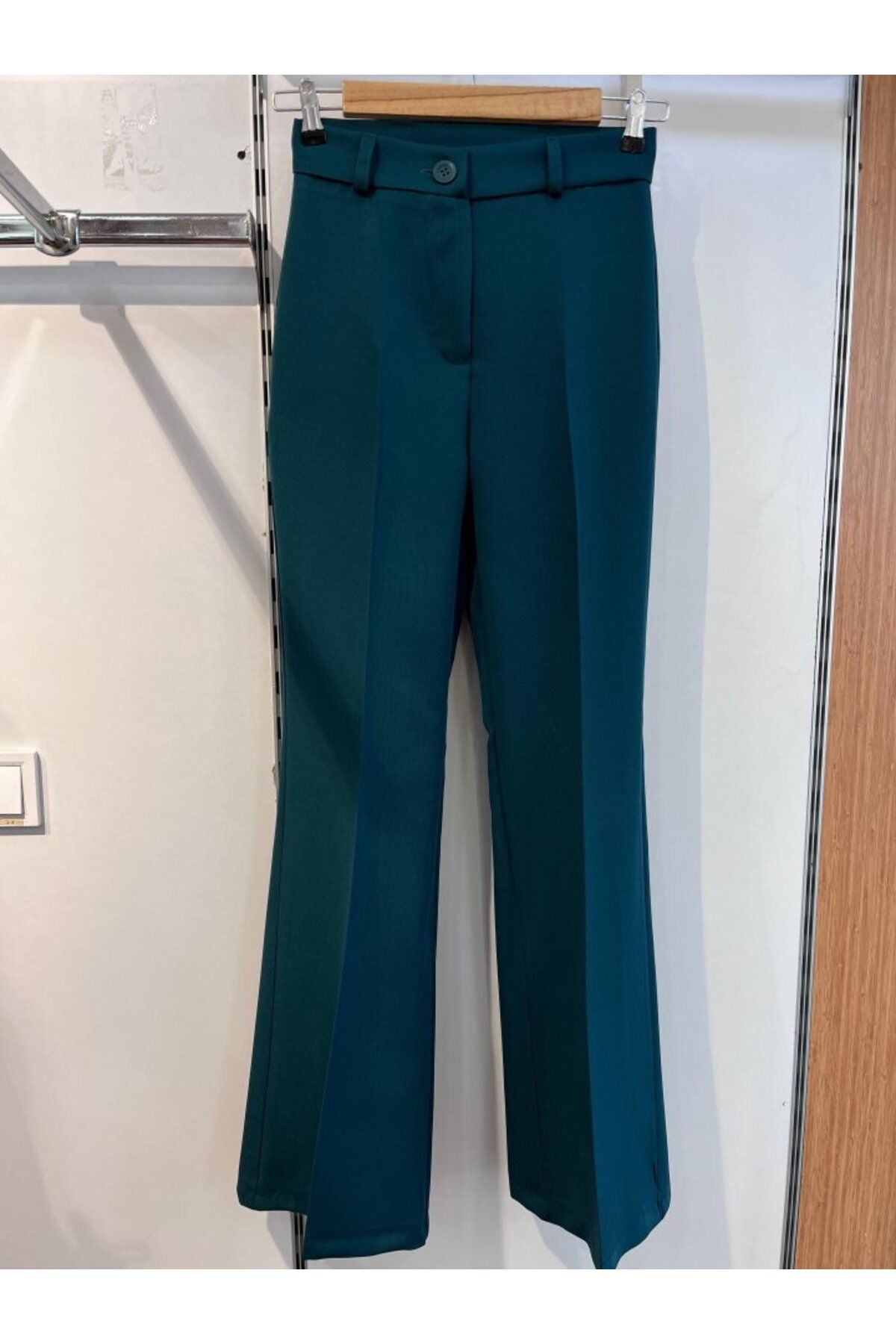 ARUZ MODA İspanyol Paça Pantolon