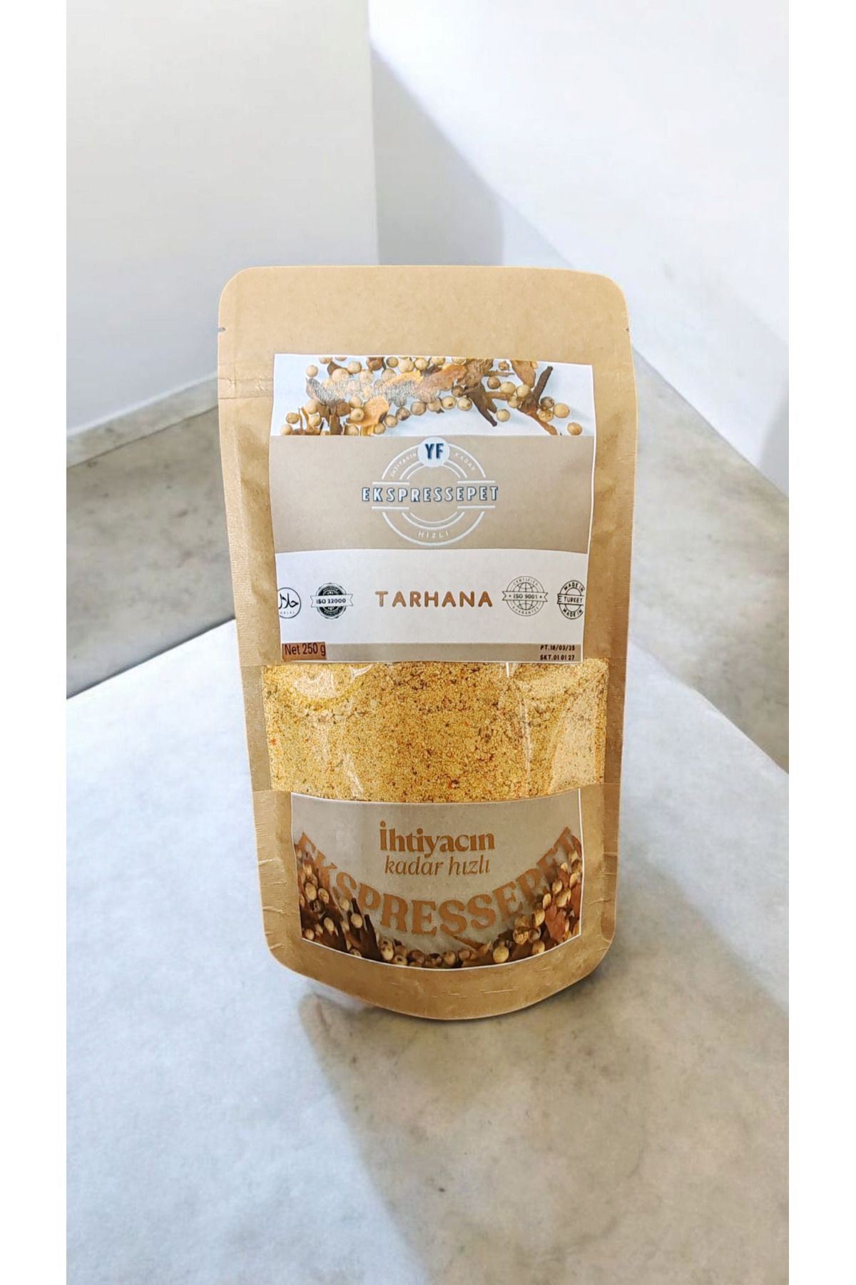 ekspressepetyf Tarhana 250 gr
