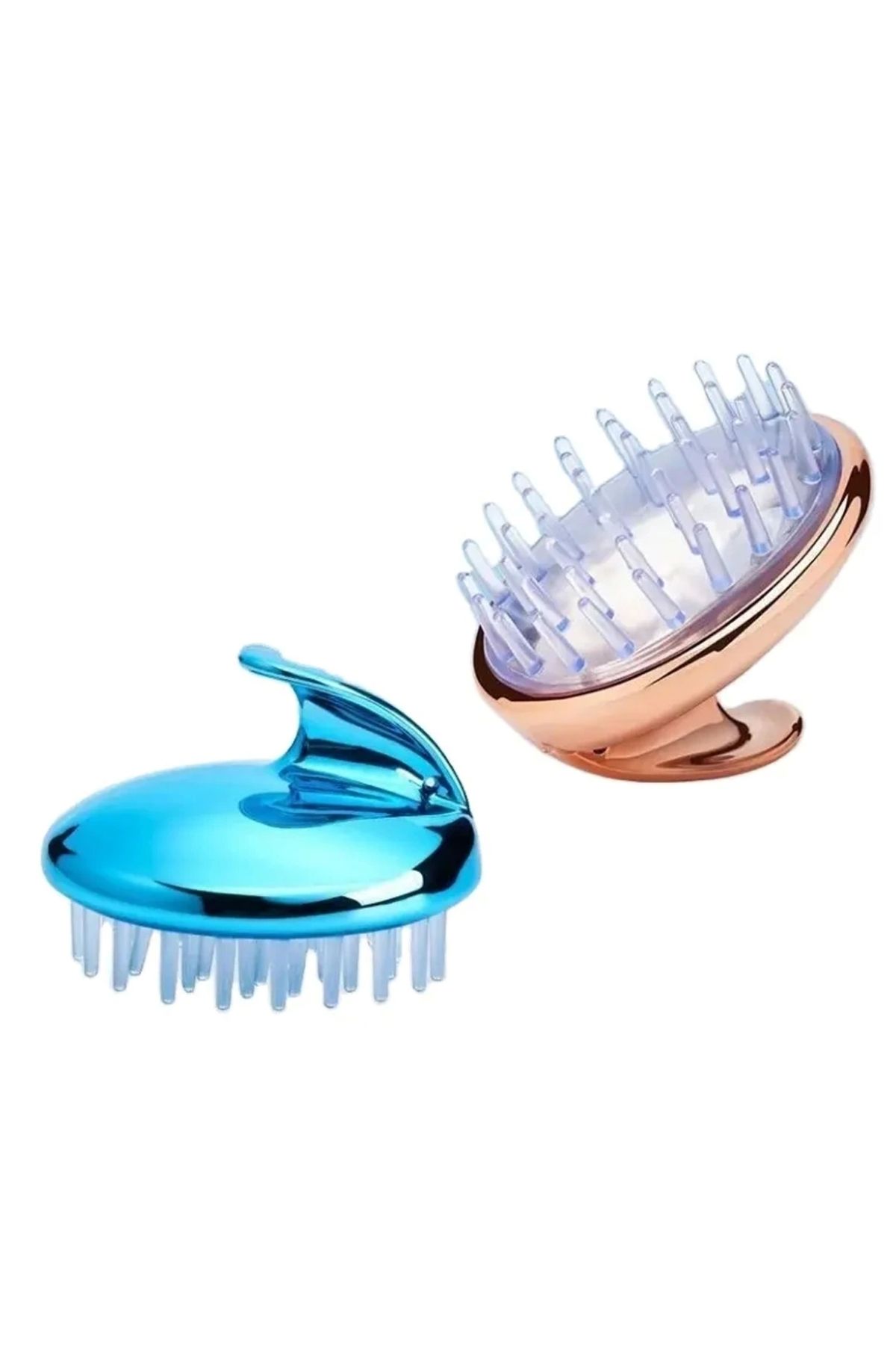 STOREMAX YUMUŞAK SİLİKON MAVİ SAÇ FIRÇASI 100ML ŞAMPUAN HAZNELİ (5047)