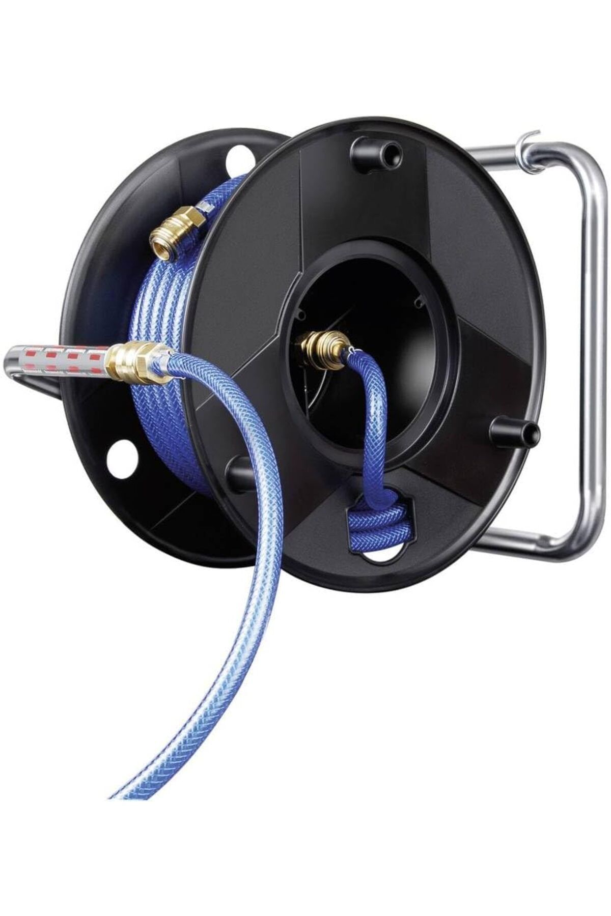 STOREMAX buystoremx Basınçlı hava hortumu makarası Anti Twist (18,5 m hortum + 1,5 m bağlantı hortumu,