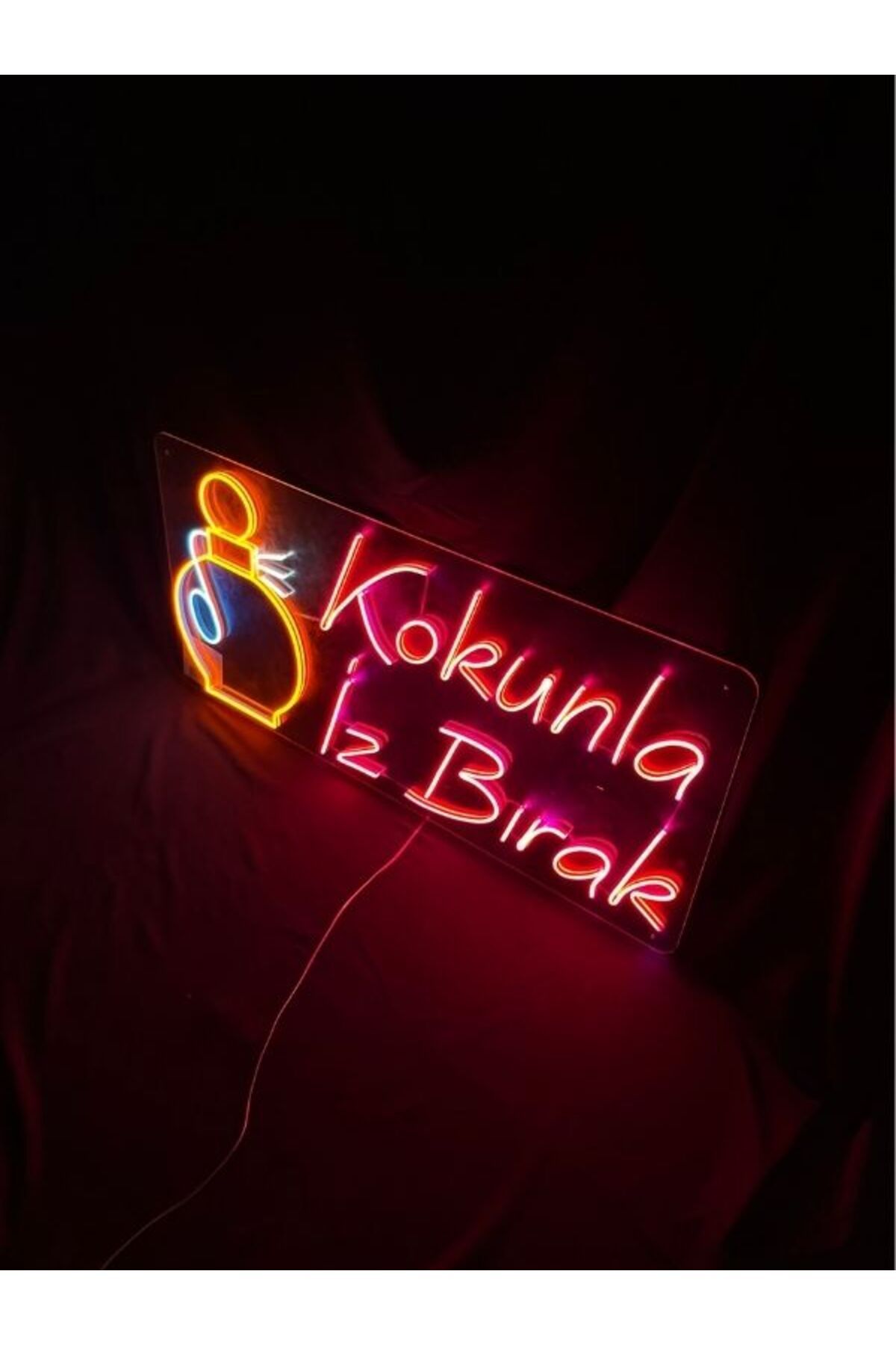 vinyuup Kokunla İz Bırak Neon Led Yazı