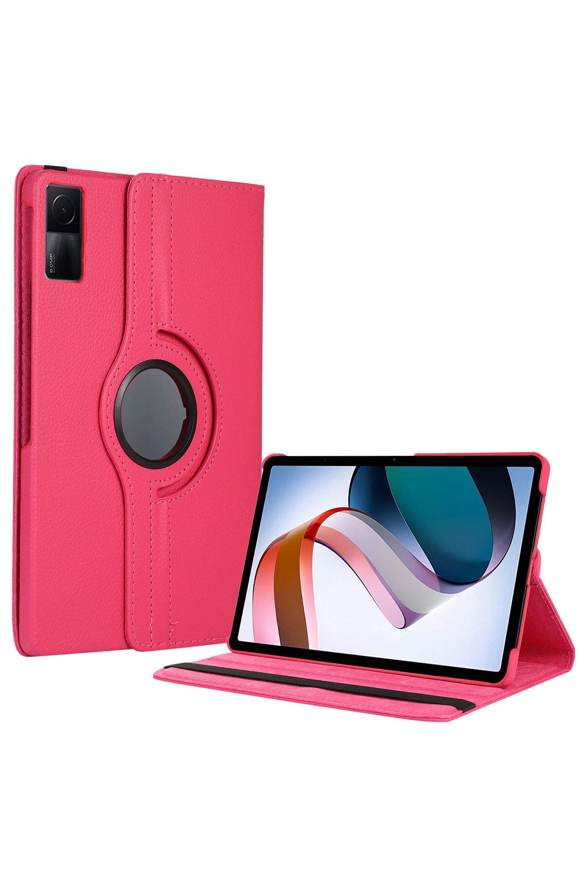 batuteknoloji Xiaomi Redmi Pad Zore Dönebilen Standlı Kılıf