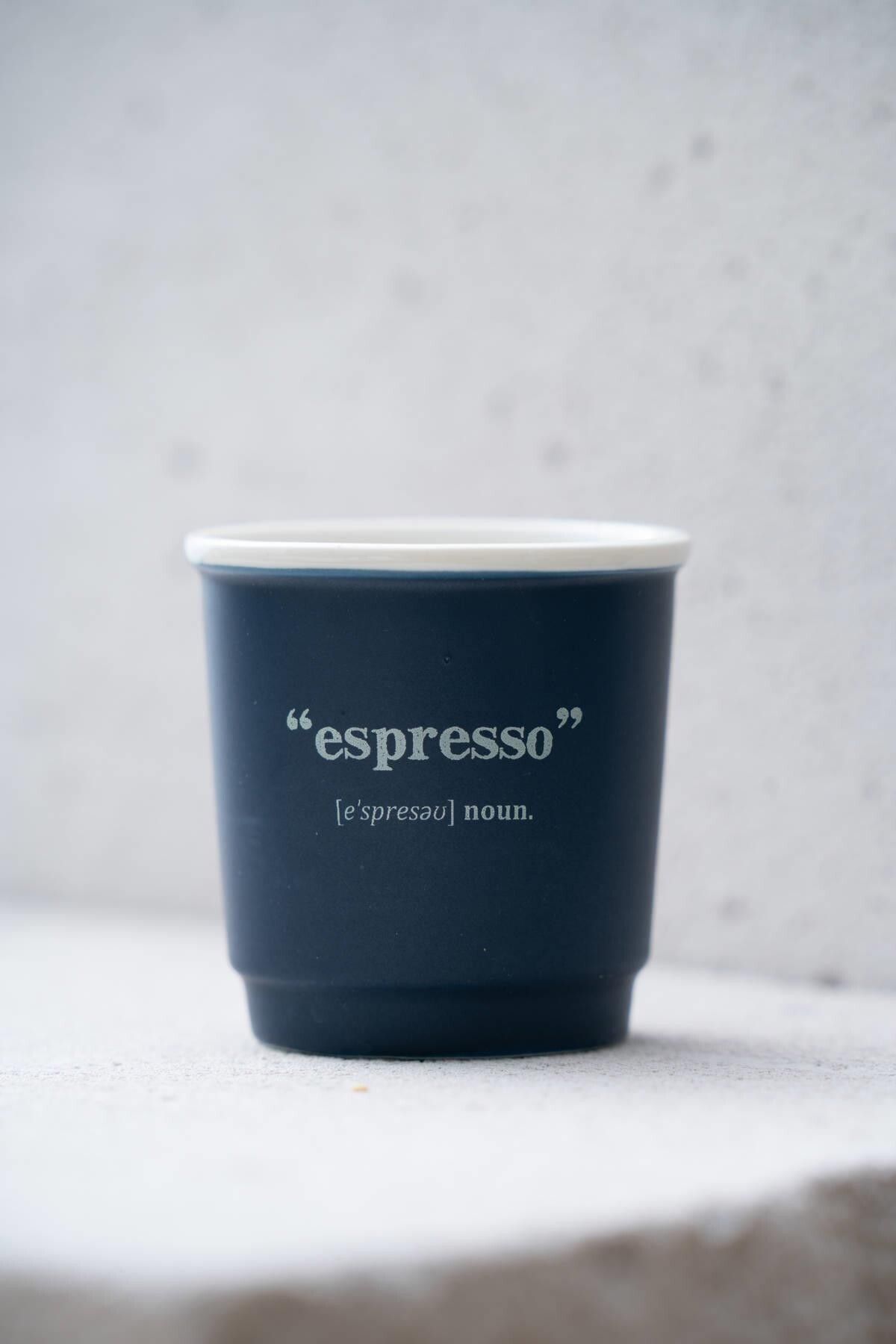 ACAR 7460 Blush Espresso Kupa 90 cc Lacivert