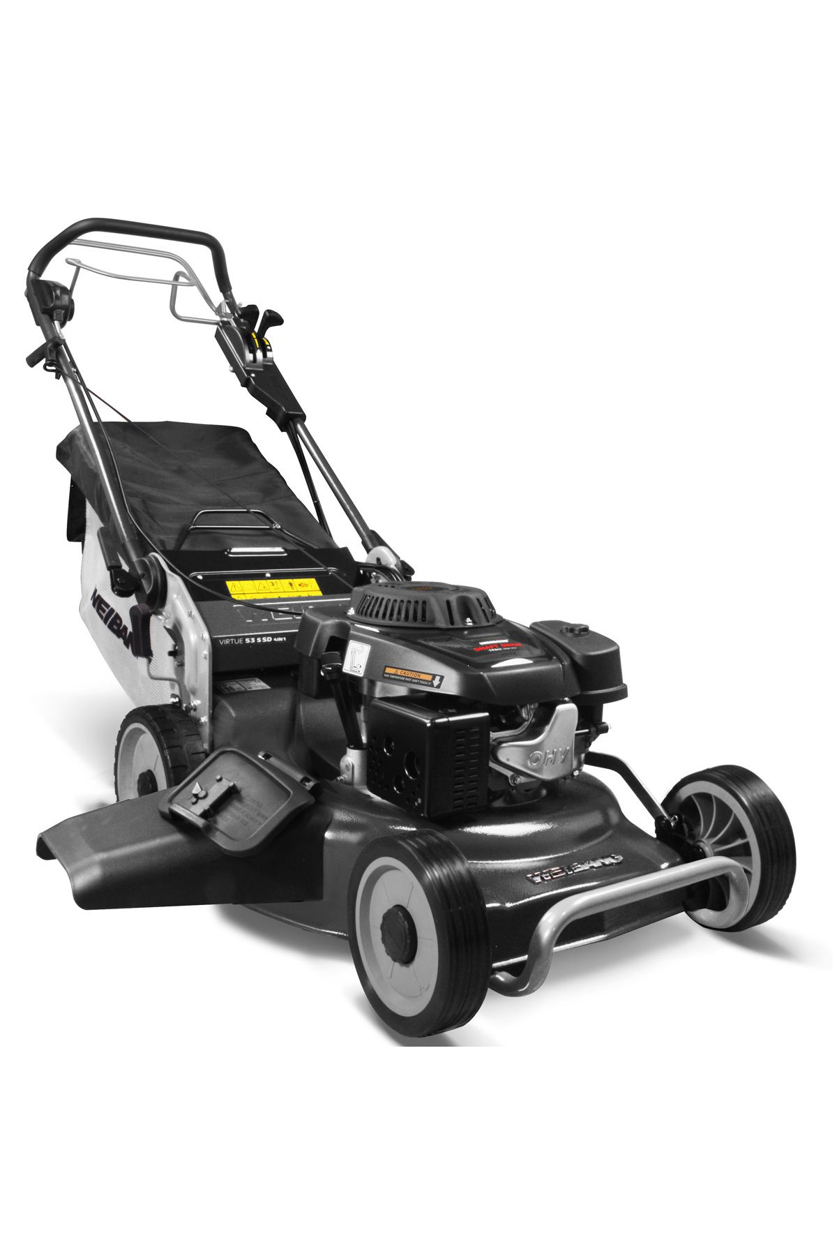 Weibang WB537SCV3IN1-BBC BENZİNLİ ÇİM BİÇME MAKİNESİ