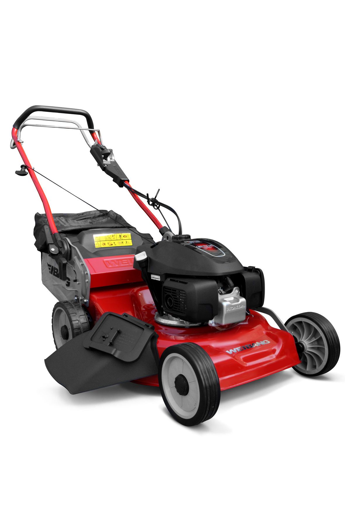 Weibang WB537SHV3IN1 BENZİNLİ ÇİM BİÇME MAKİNESİ