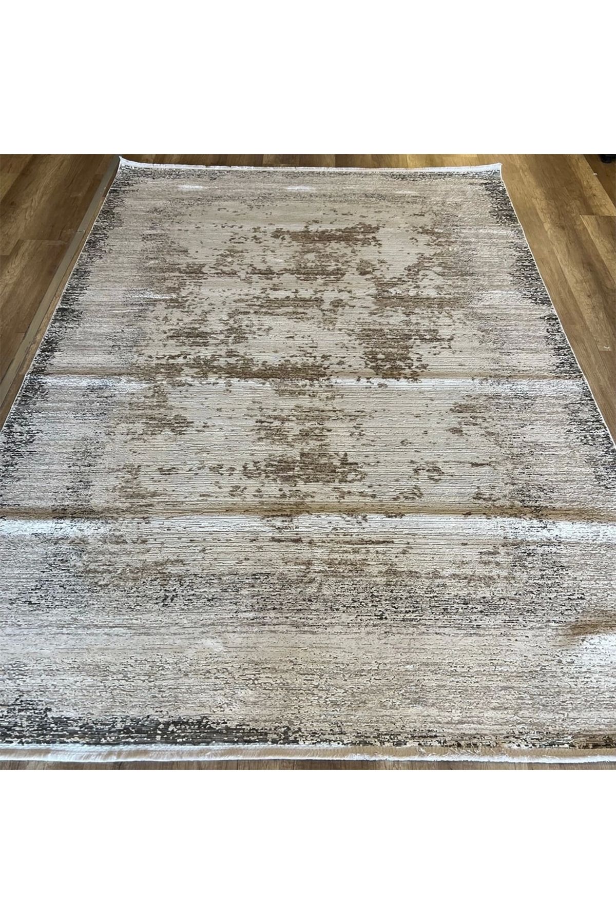 Hoomrugs Hoom Rugs Exclusive Miami 62115/070 Gri Krem Modern Salon Halısı