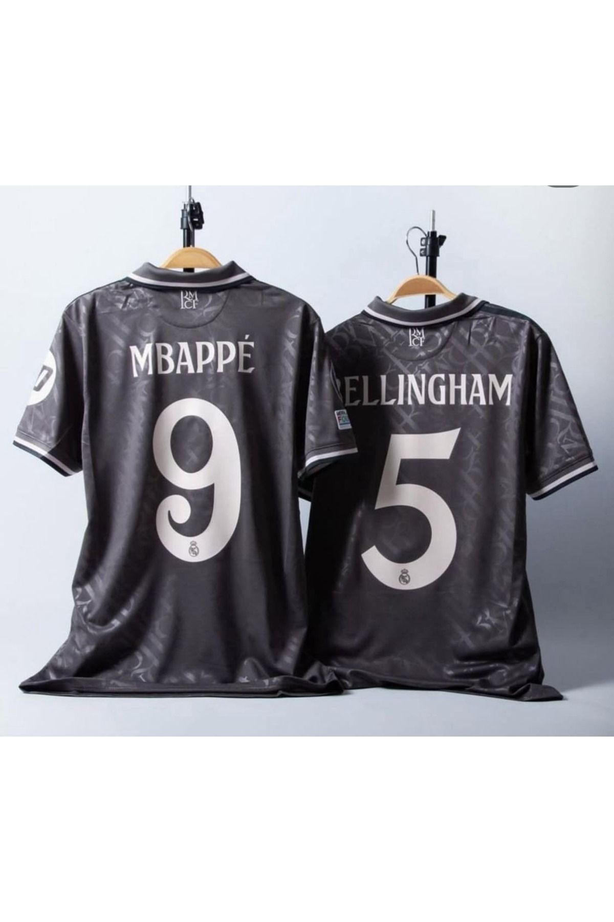 AJAX STAR R.E.A.L. M.A.D.R.İ.D 2024-25 ALTERNATİF MBAPPE&BELLİNGHAM YETİŞKİN FORMASI (İKİLİ KOMBİN)