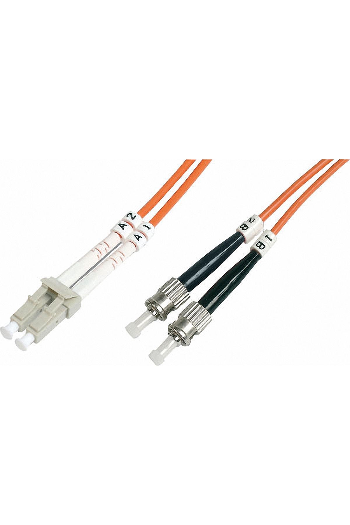Beek BC-FO-5LCST-05 5 Mt LC- 50/125 Om 2 LSZH Multimode Fiber Patch Cord Kablo