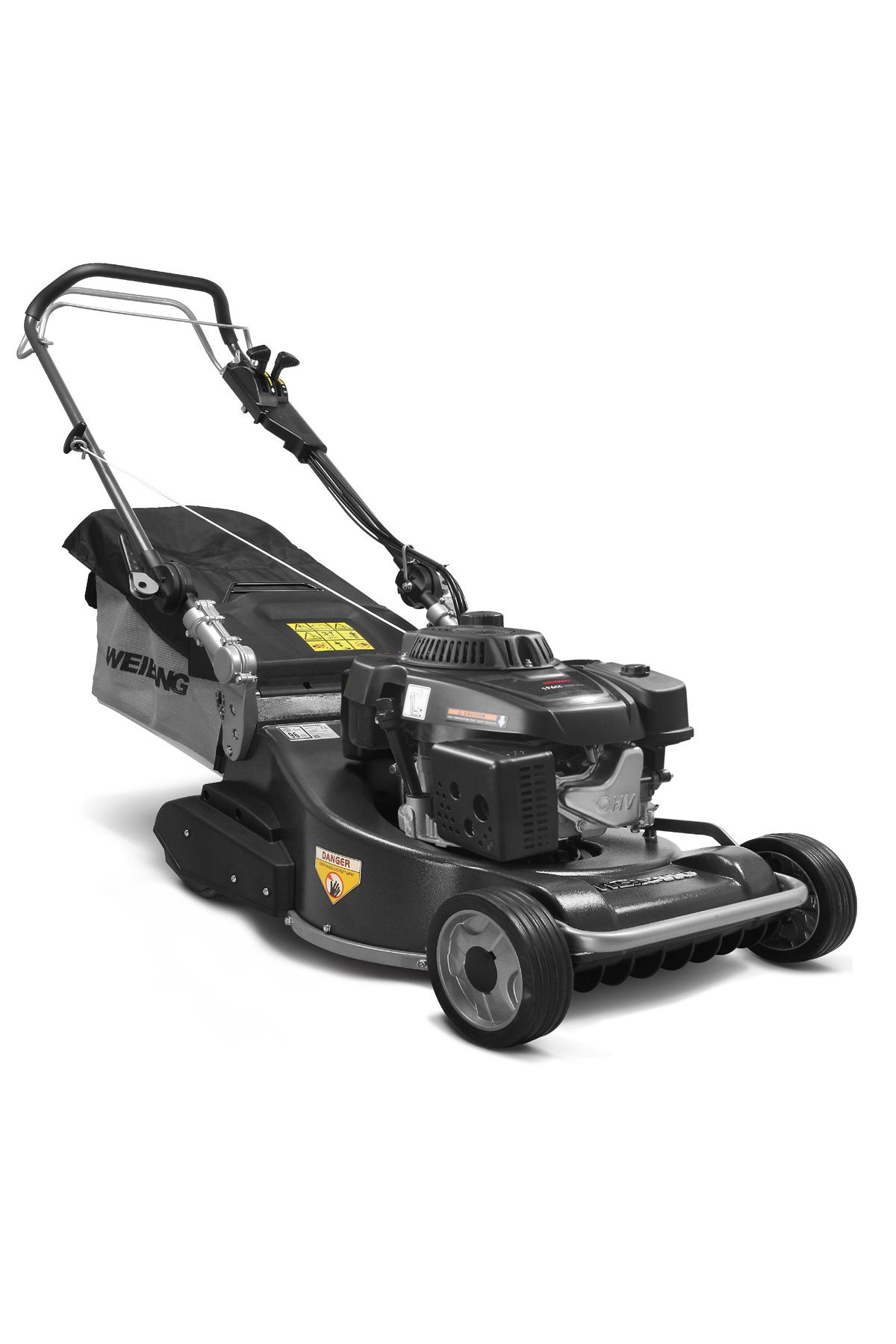 Weibang WB567SCV-R BENZİNLİ ÇİM BİÇME MAKİNESİ