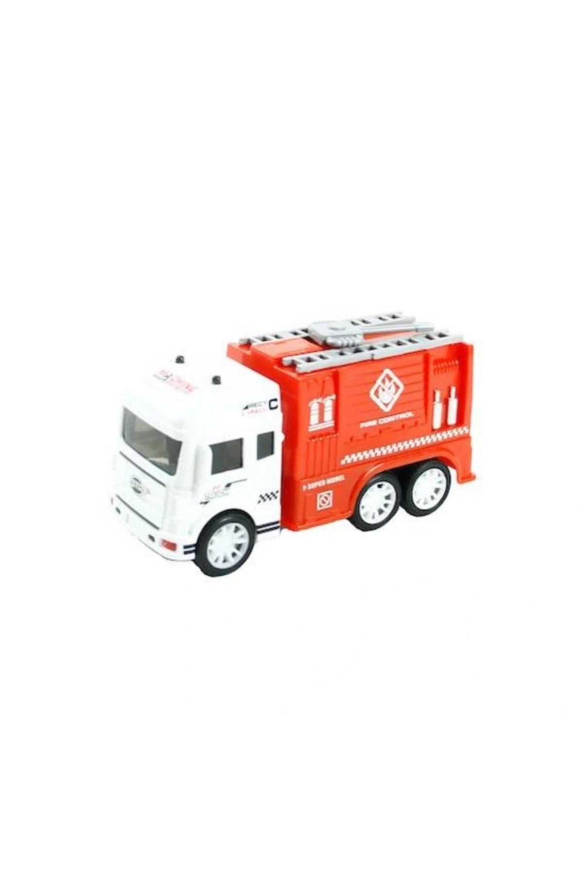 Tolzan JW567-007- Sürtmeli İtfaiye Arabası -Tanker
