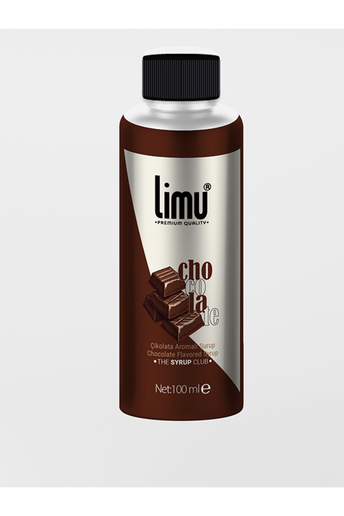 limu Çikolata Aromalı Kahve Şurubu (Yeni Yüksek Aromalı) 100 ml