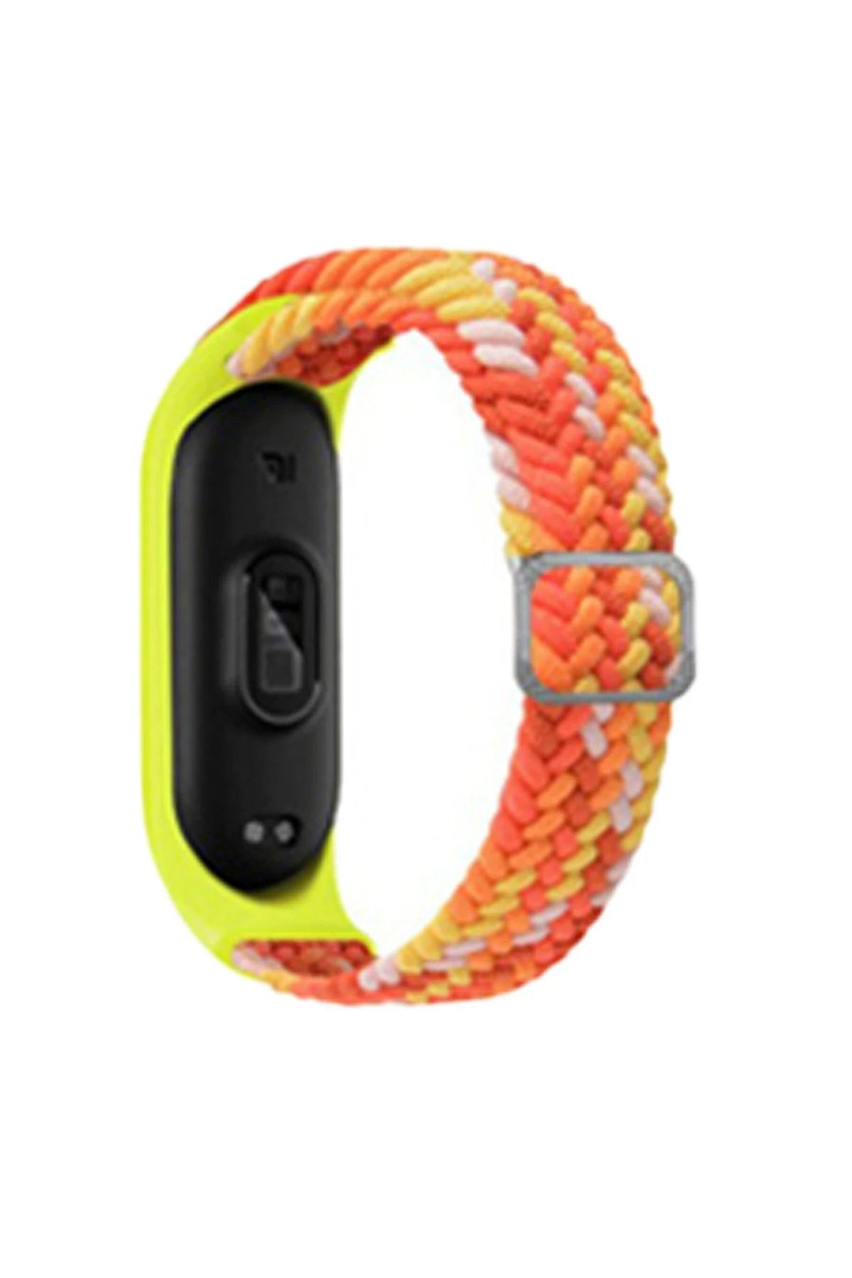 NewFace Xiaomi Mi Band 4 Star Kordon - Turuncu MRAYD