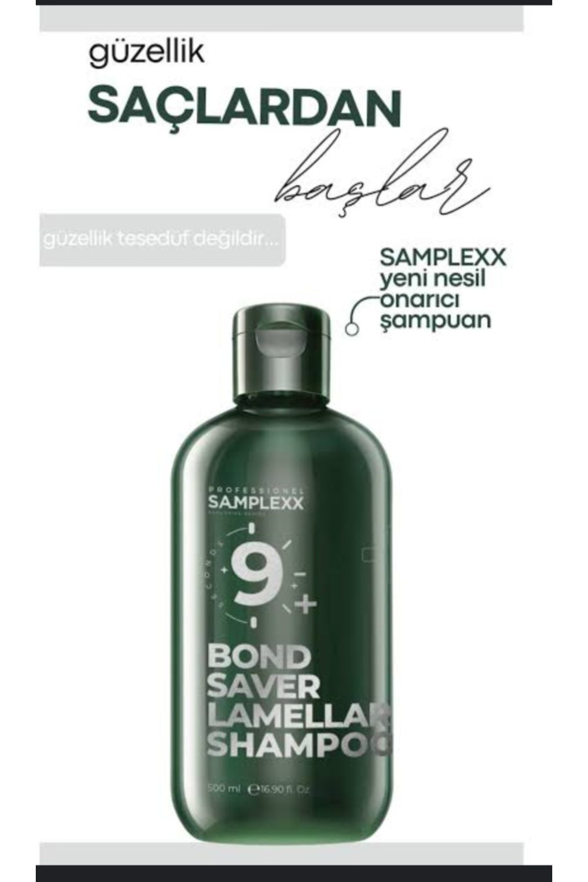 Sample Samplex Yeni Mesil Onarıcı Şampuan 500ml