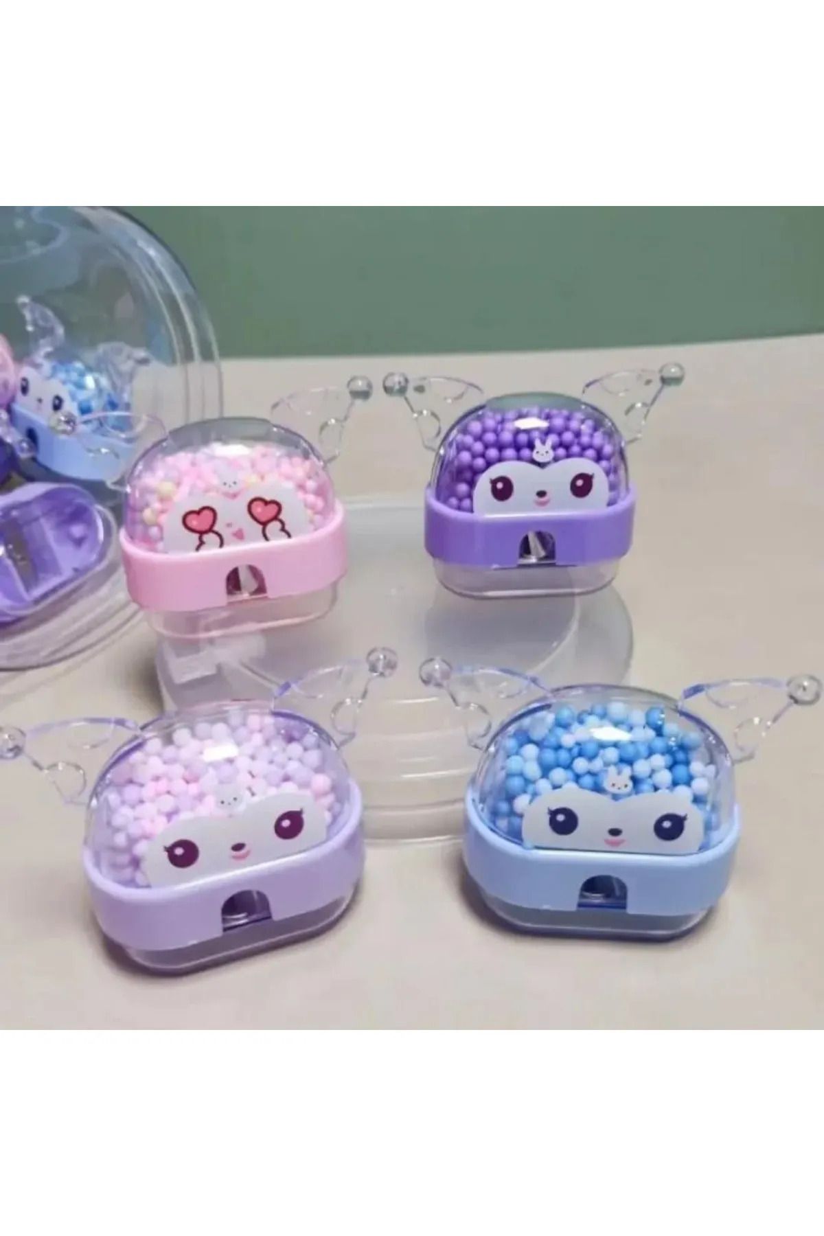 Mikro KUROMİ KALEMTRAŞ MİKRO KALİTELİ SANRIO MELONY