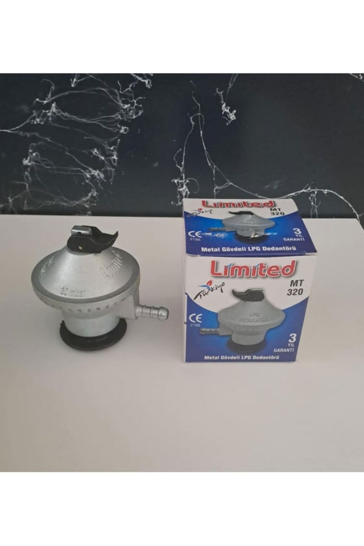 abnturk LİMİTED METAL GÖVDELİ LPG DEDANTÖRÜ MT320