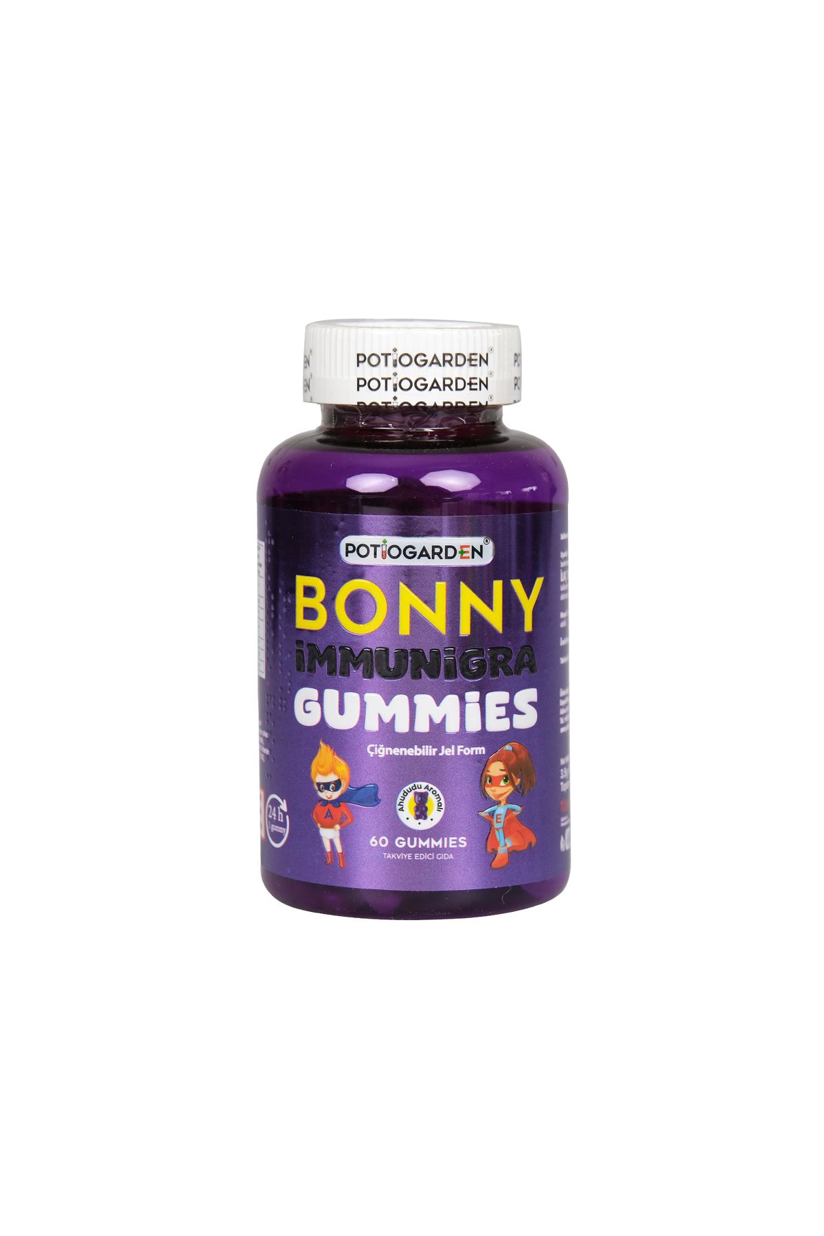 Popolin Potıogarden Bonny Immunıgra 60 Gummıes