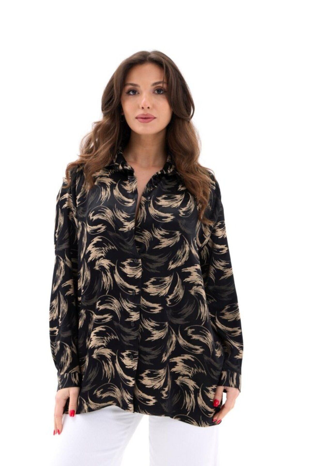 ARUZ MODA 7445 GÖMLEK-PİSTOİA